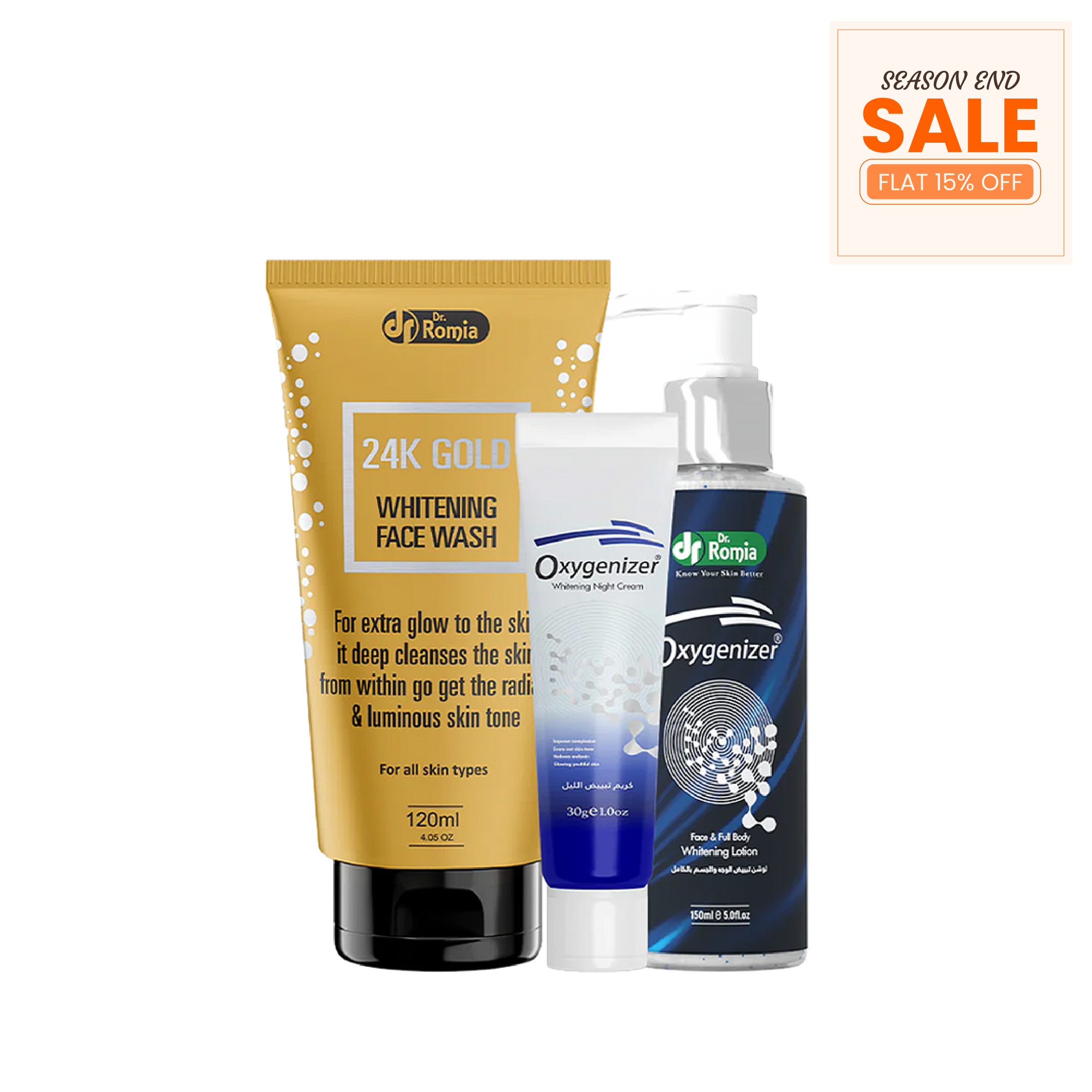 Nourish & Glow Whitening Bundle