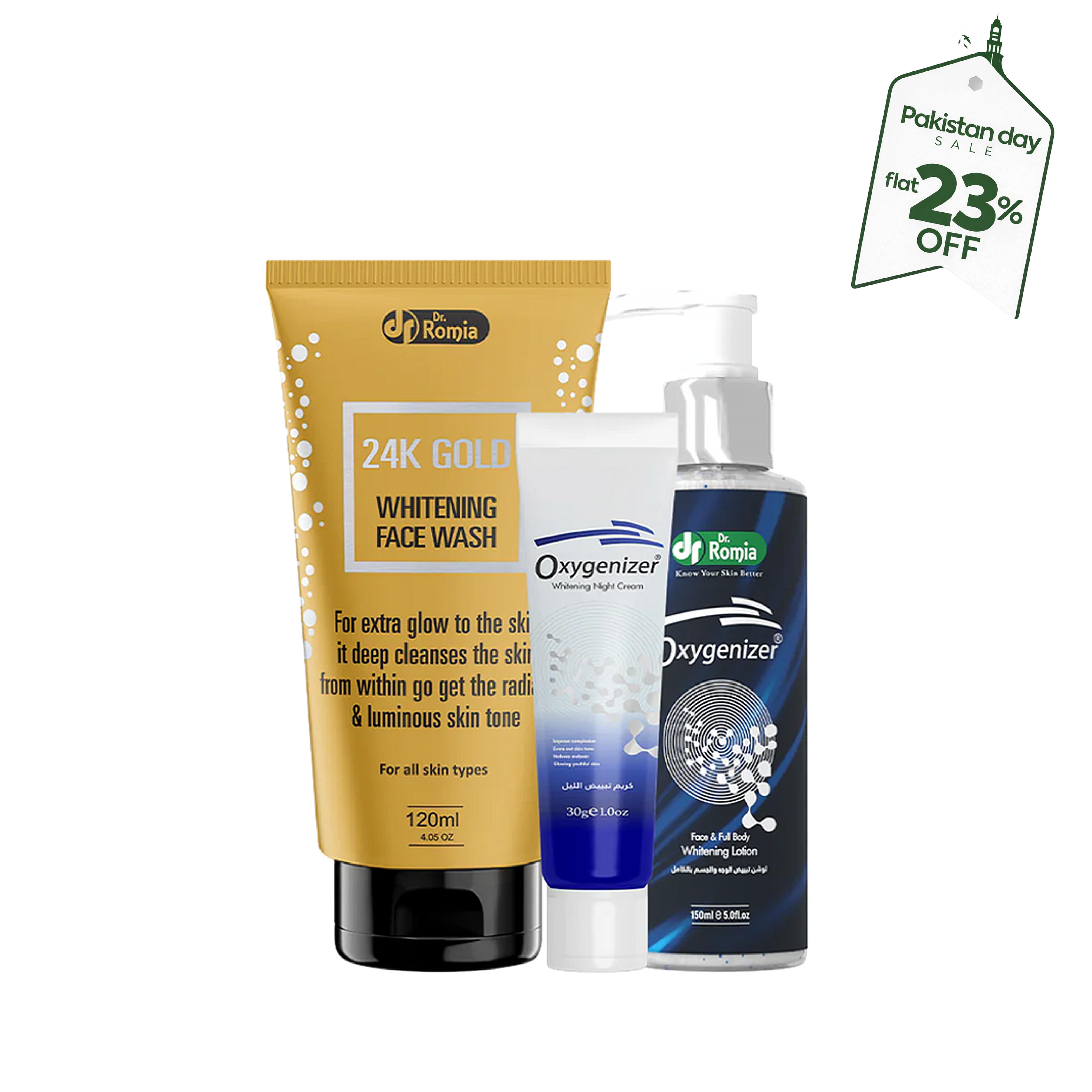 Nourish & Glow Whitening Bundle