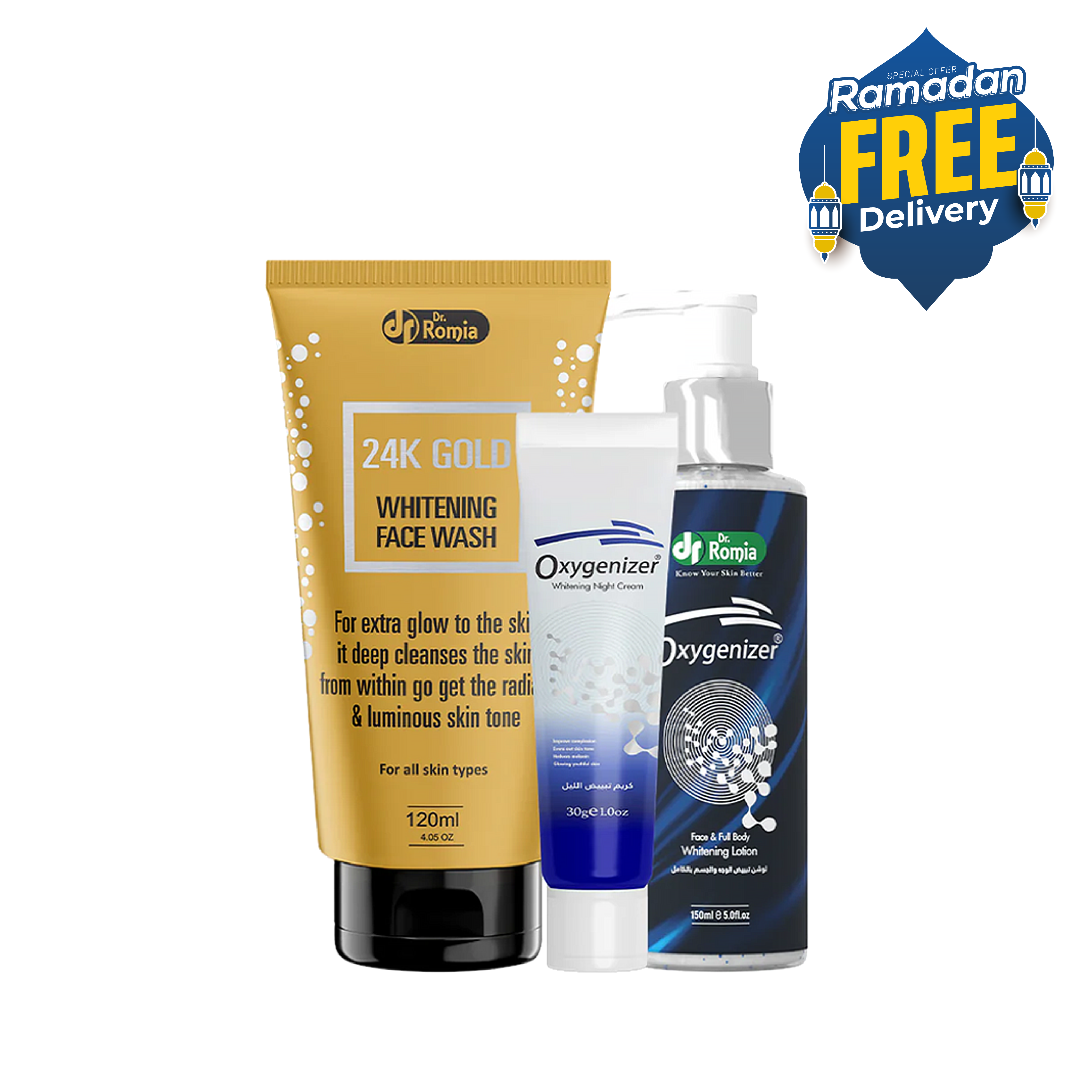 Nourish & Glow Whitening Bundle