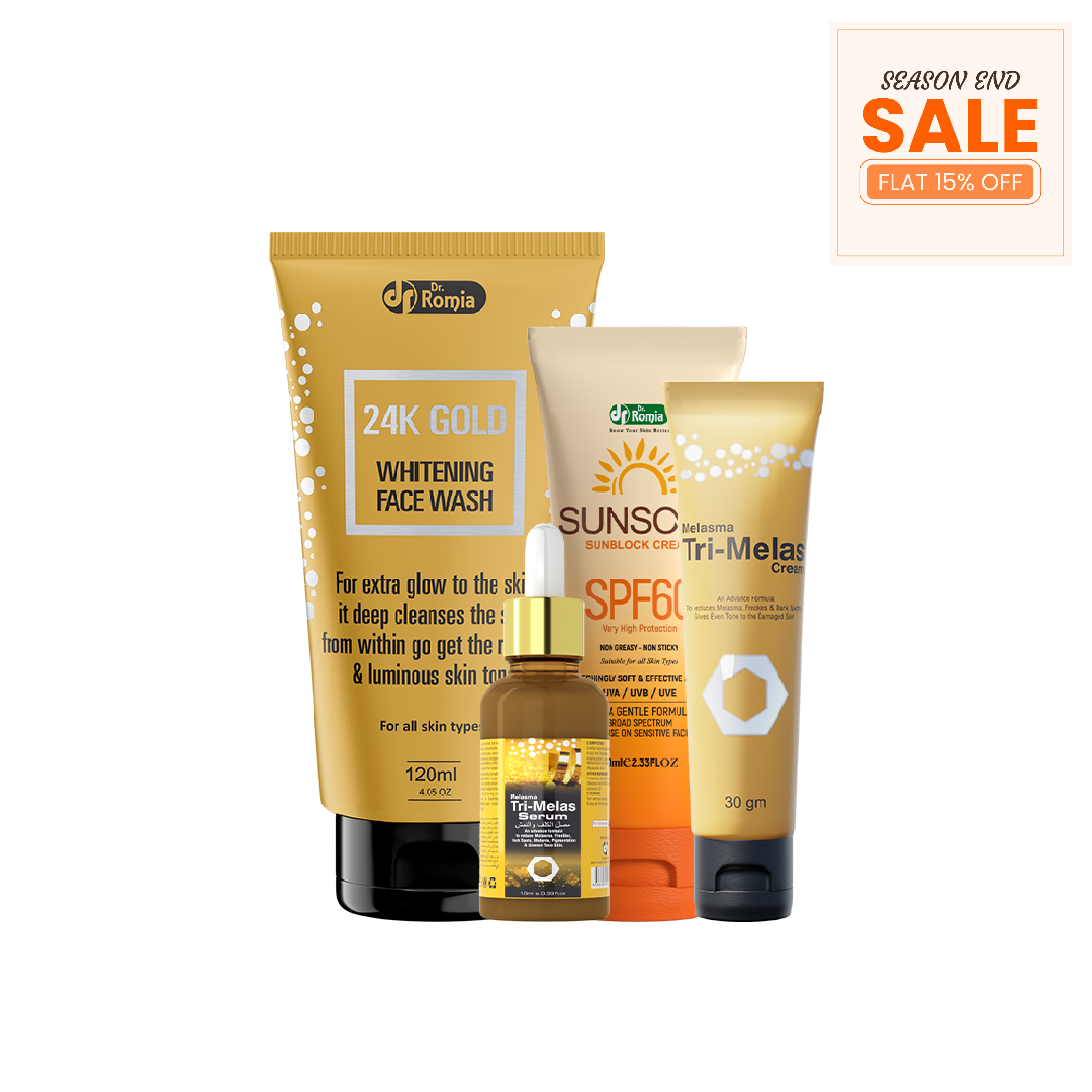 SPECIAL PIGMENTATION BUNDLE (MELASMA, FRECKLES & DARK SPOTS)