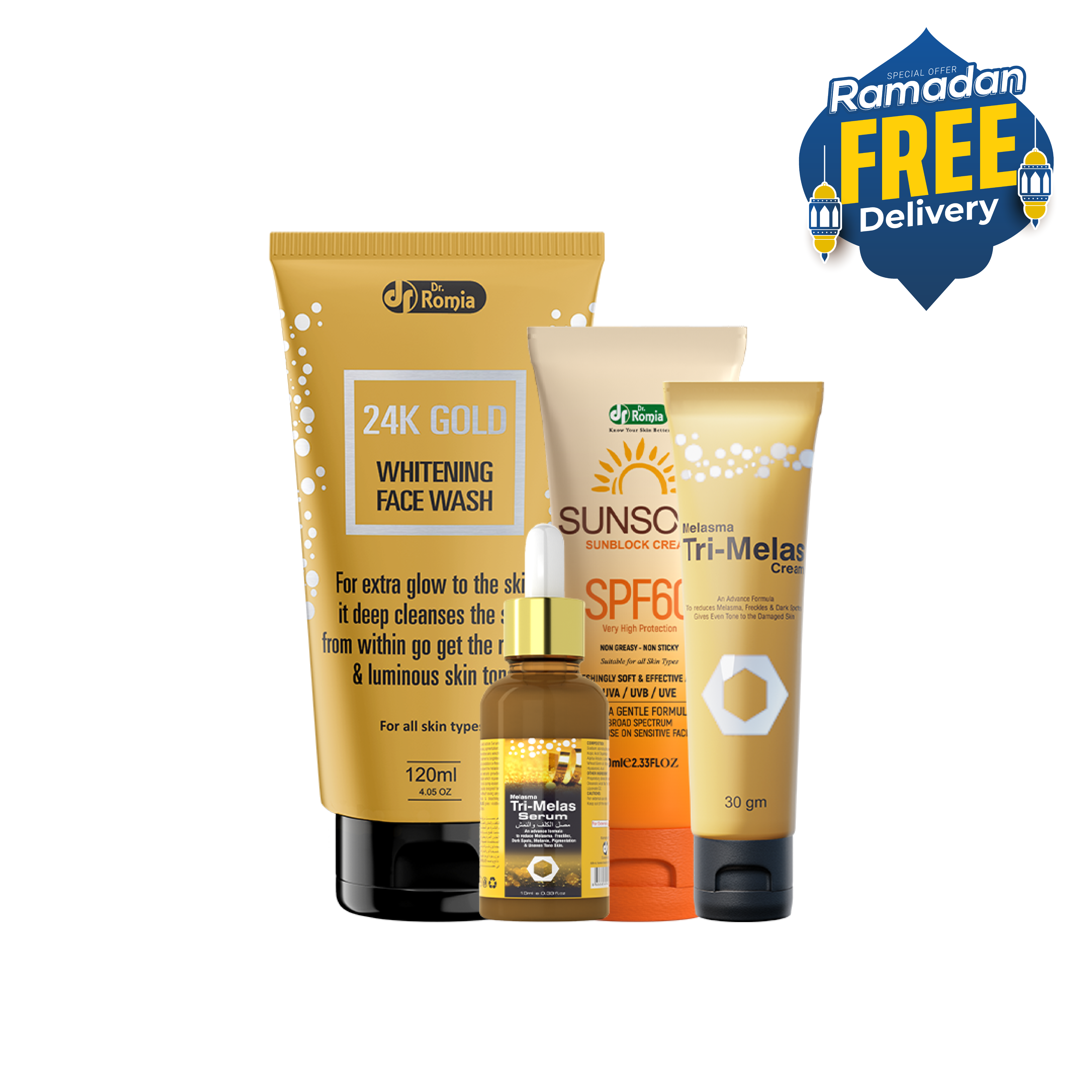 SPECIAL PIGMENTATION BUNDLE (MELASMA, FRECKLES & DARK SPOTS)