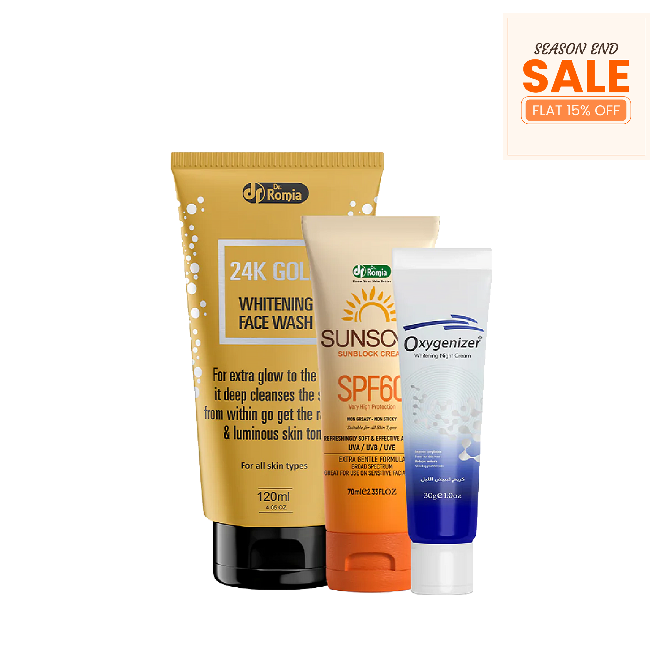 Brightening Fairness Bundle