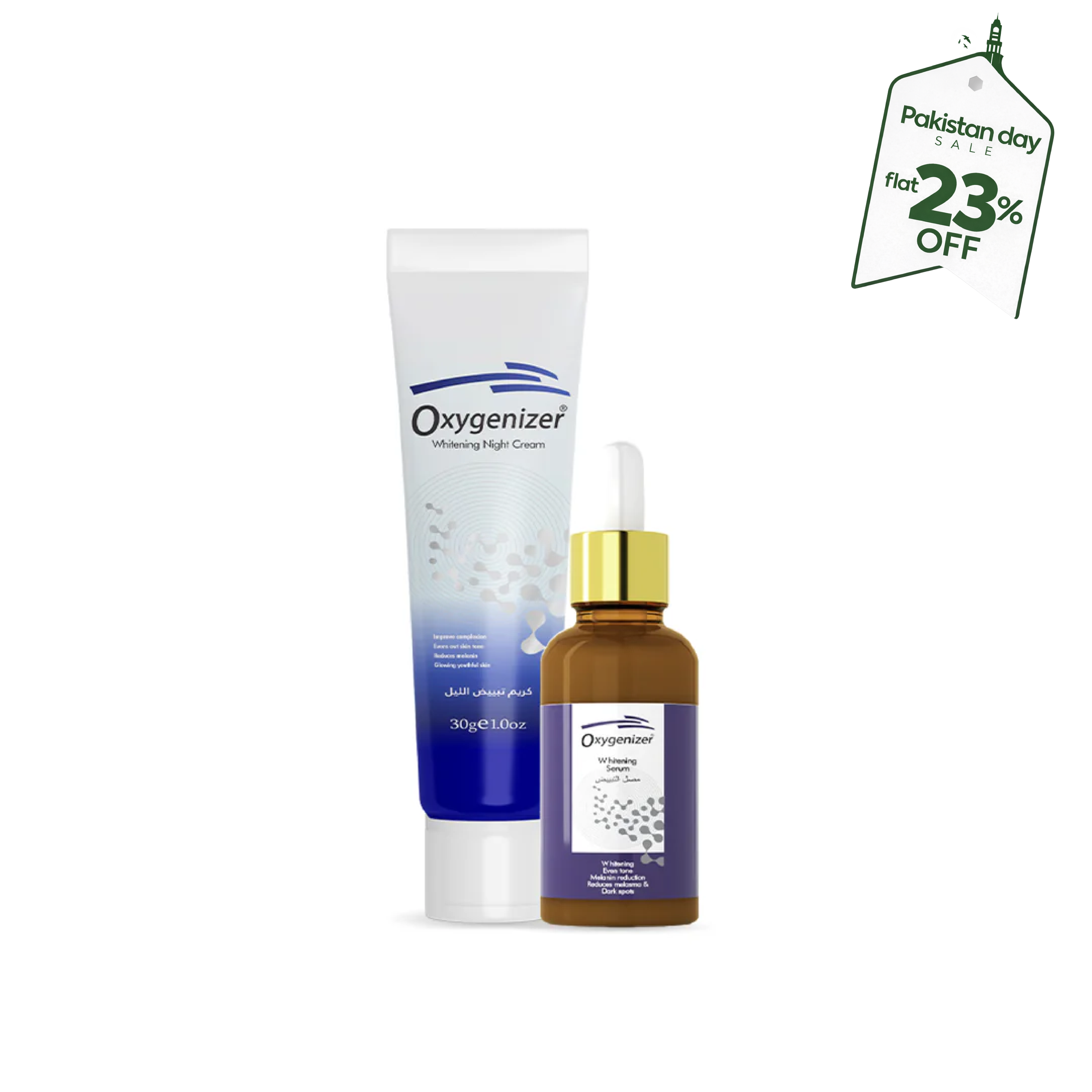 Basic Skin Whitening Bundle