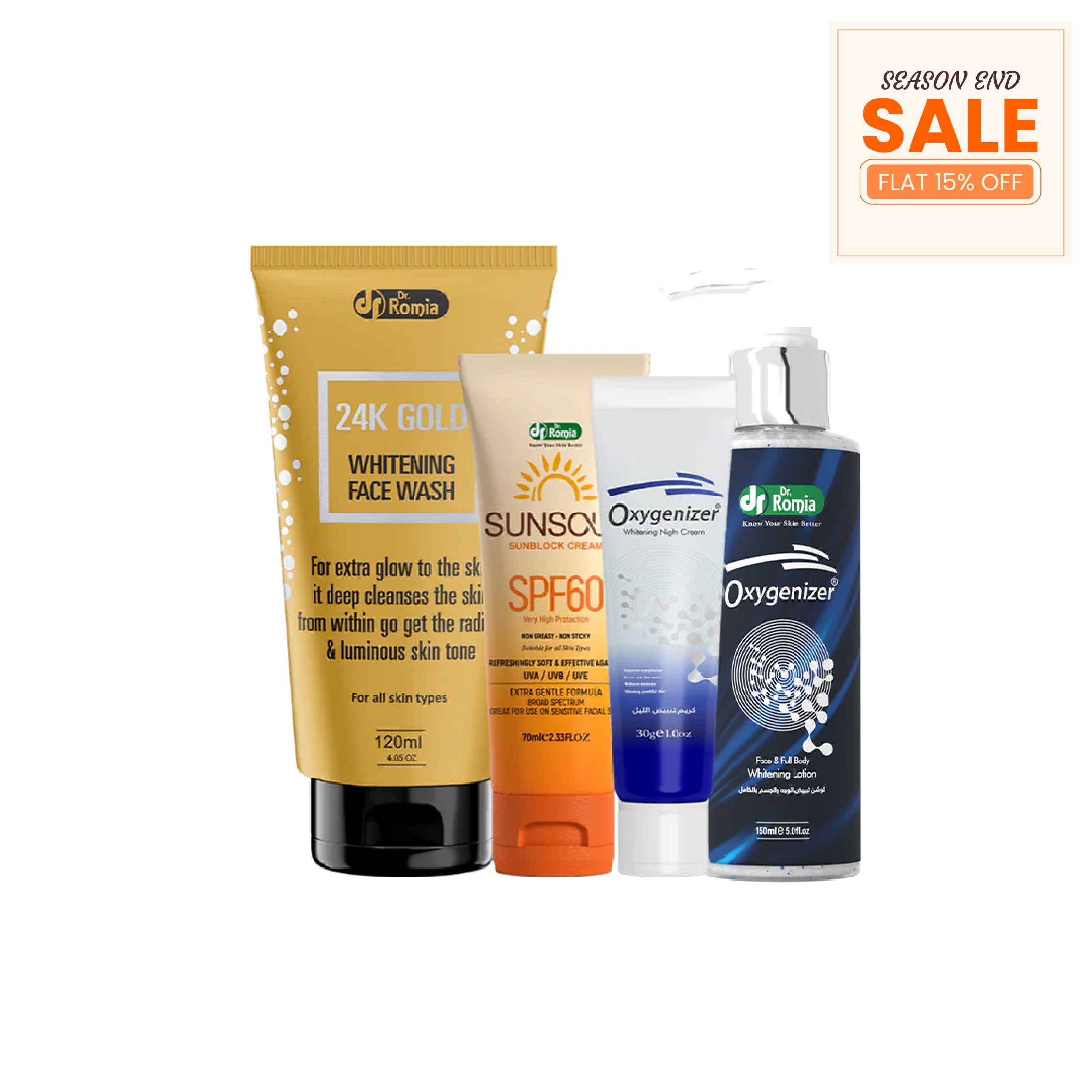 Supreme Whitening & Moisture Bundle