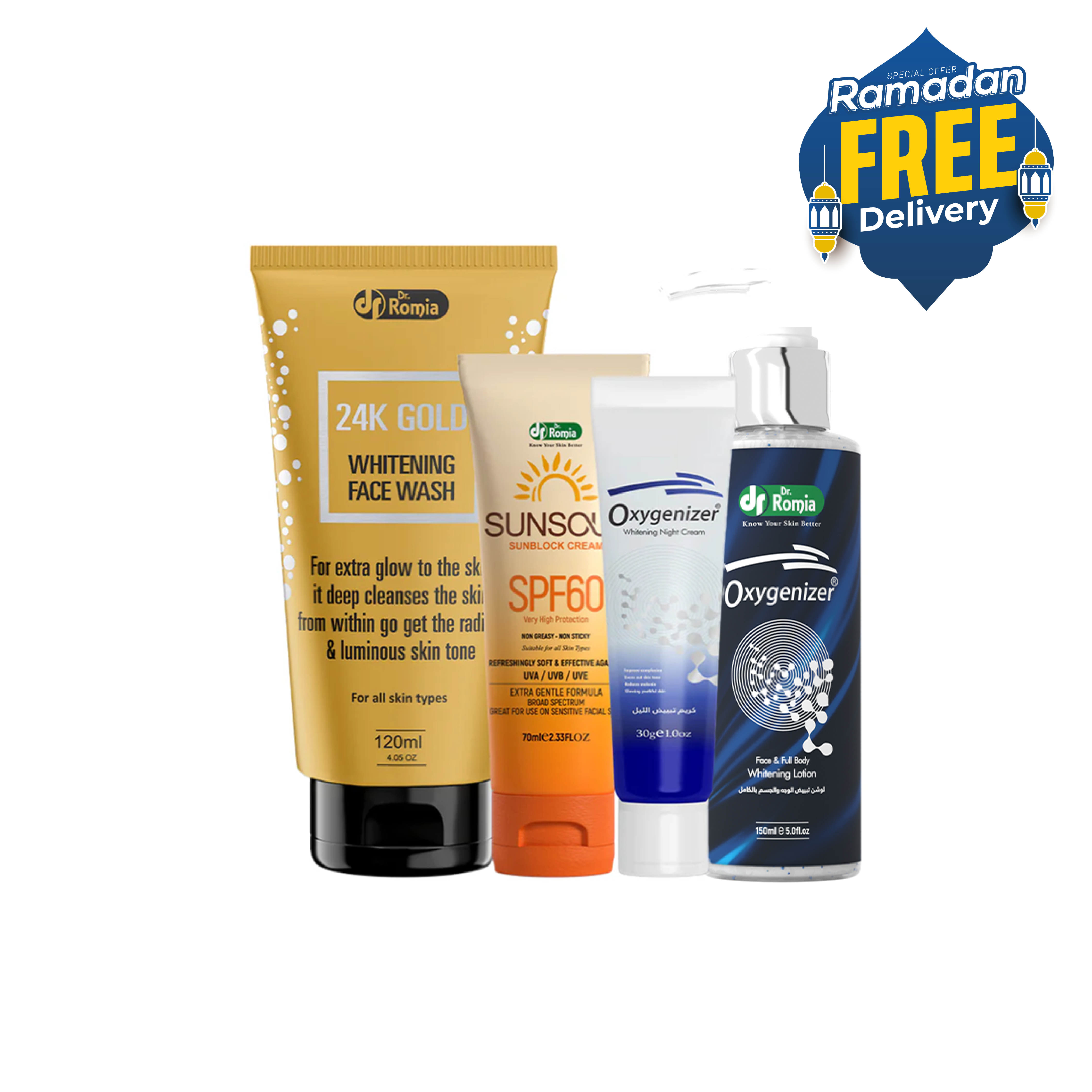 Supreme Whitening & Moisture Bundle