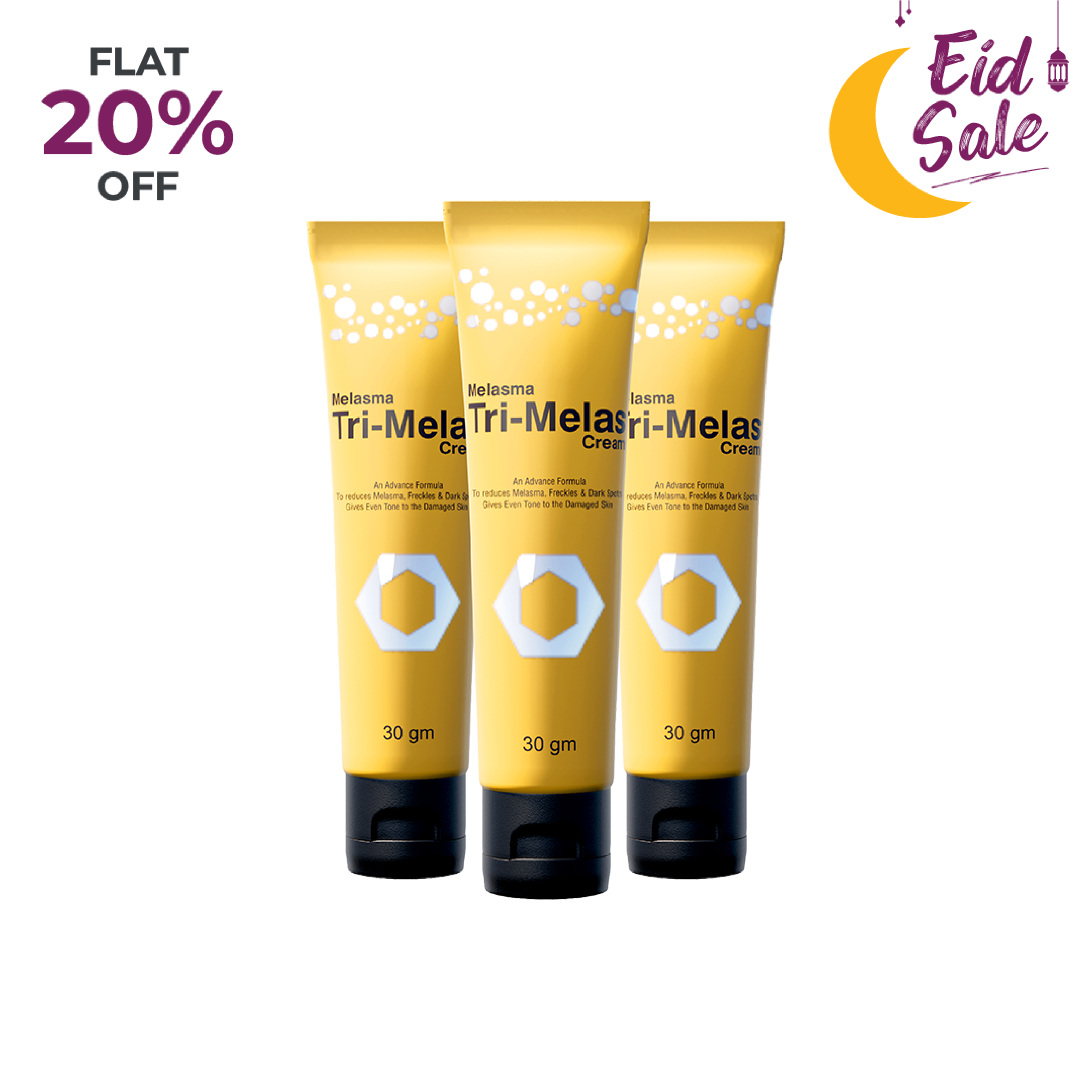 Tri Melas Cream 3 Pack