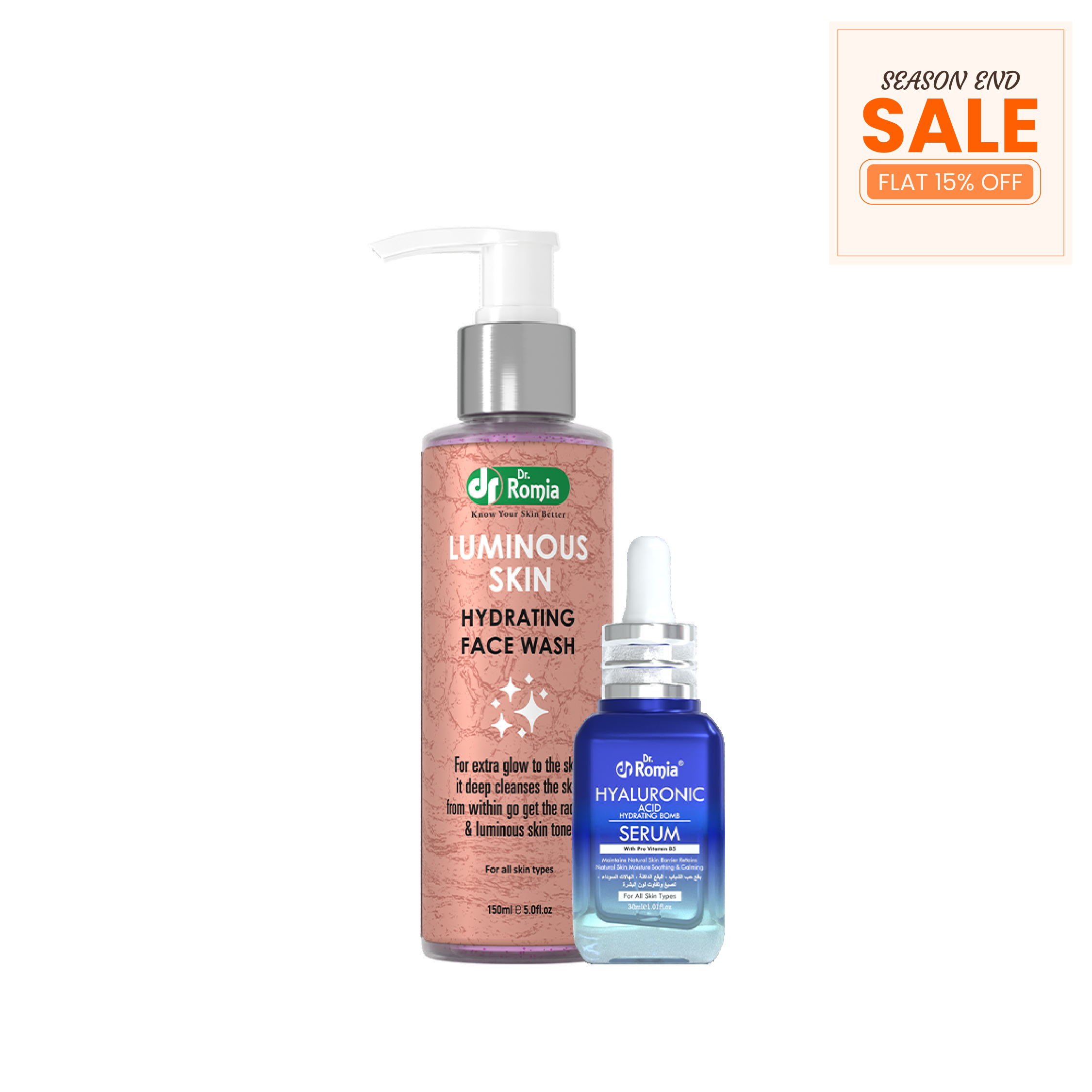 Luminous Hydrate Bundle