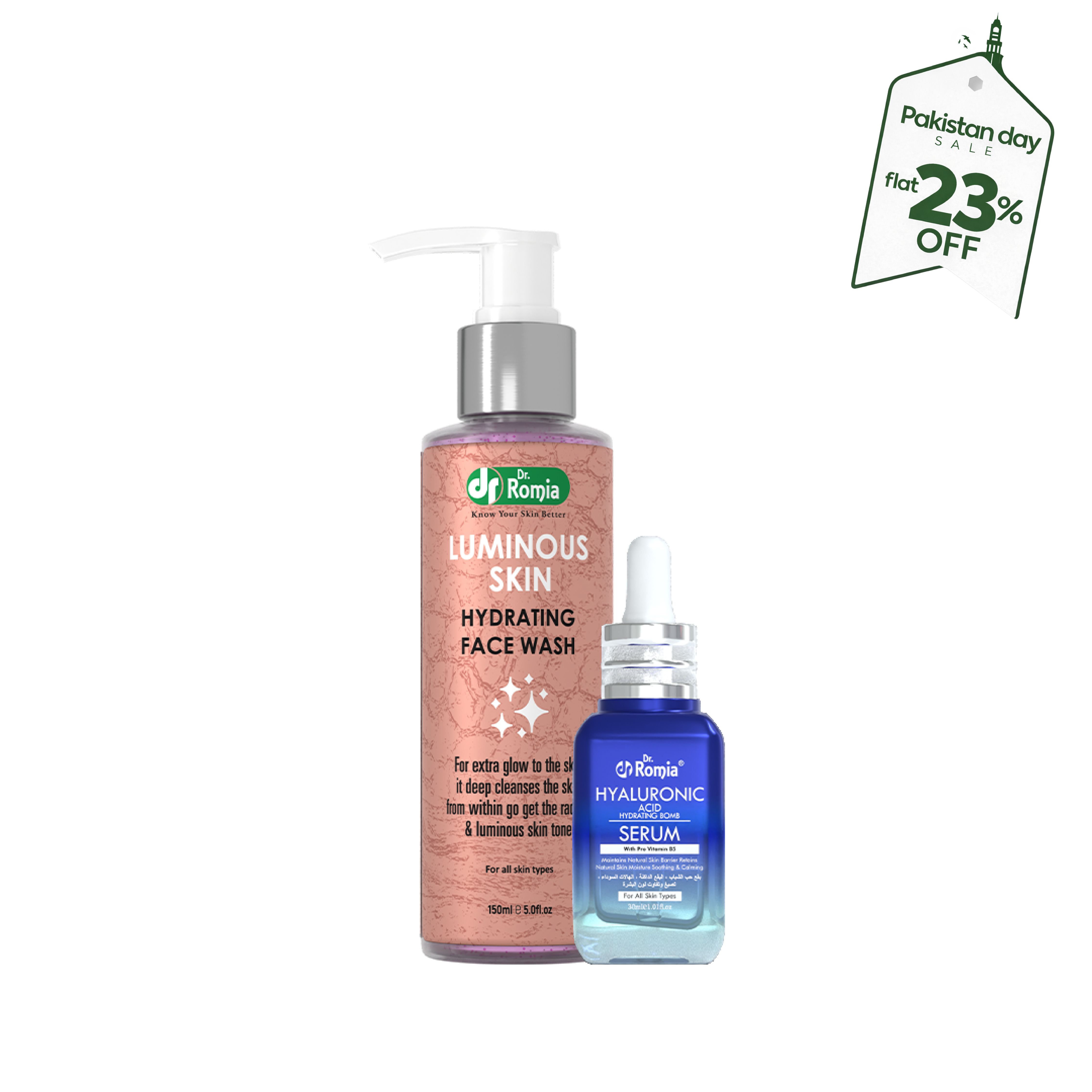 Luminous Hydrate Bundle