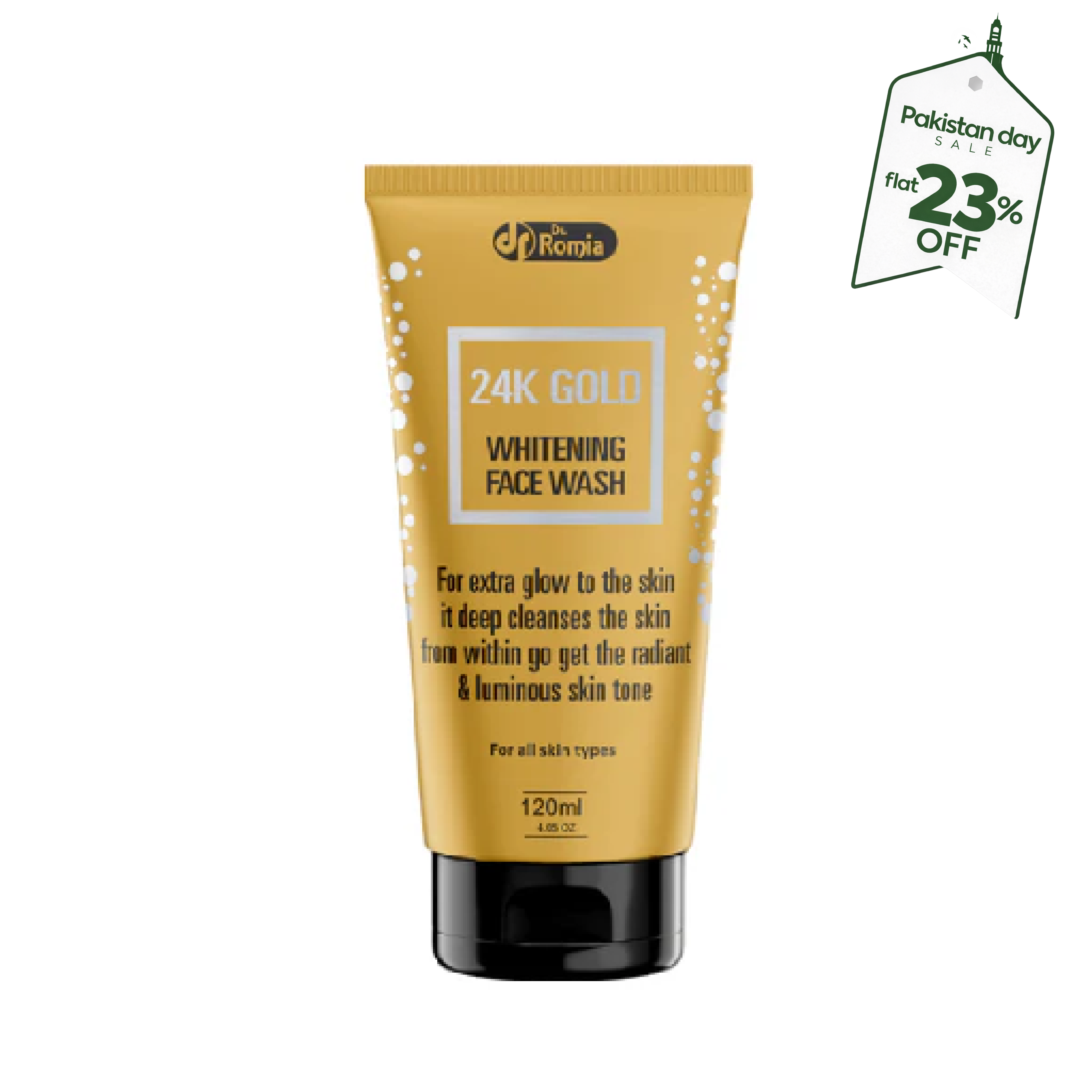 24K GOLD – BEST WHITENING FACE WASH