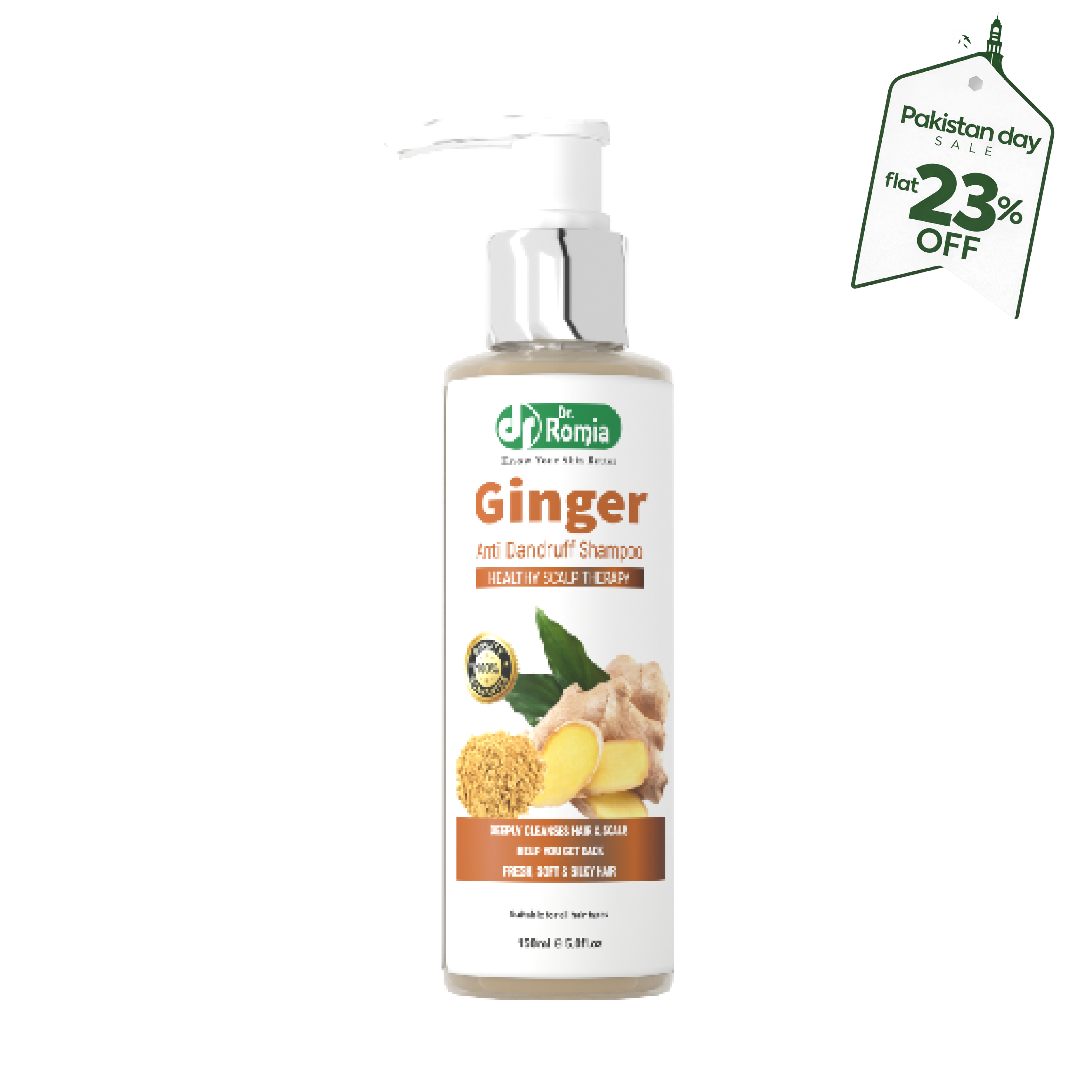 Ginger Anti Dandruff Shampoo