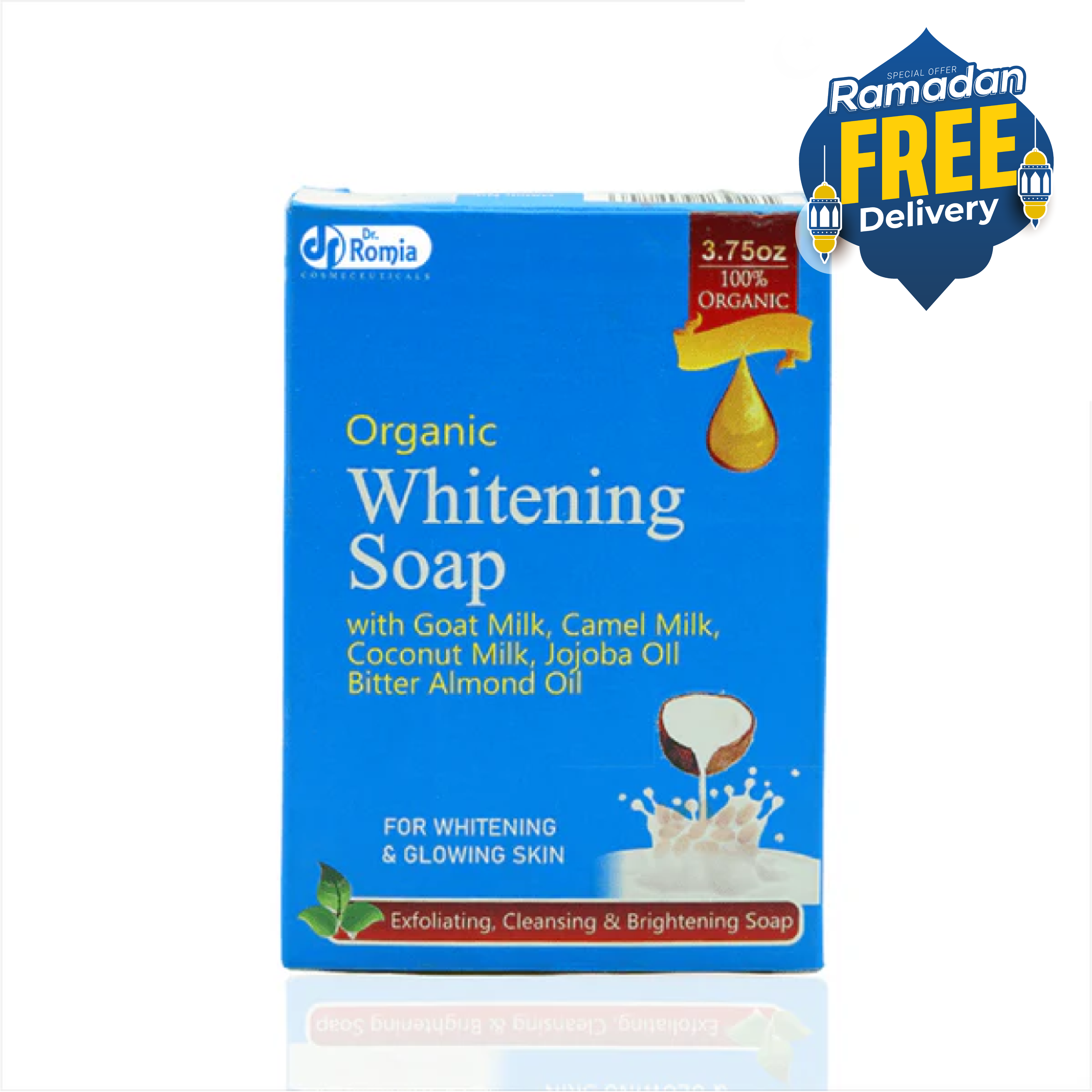 Organic Whitening Soap