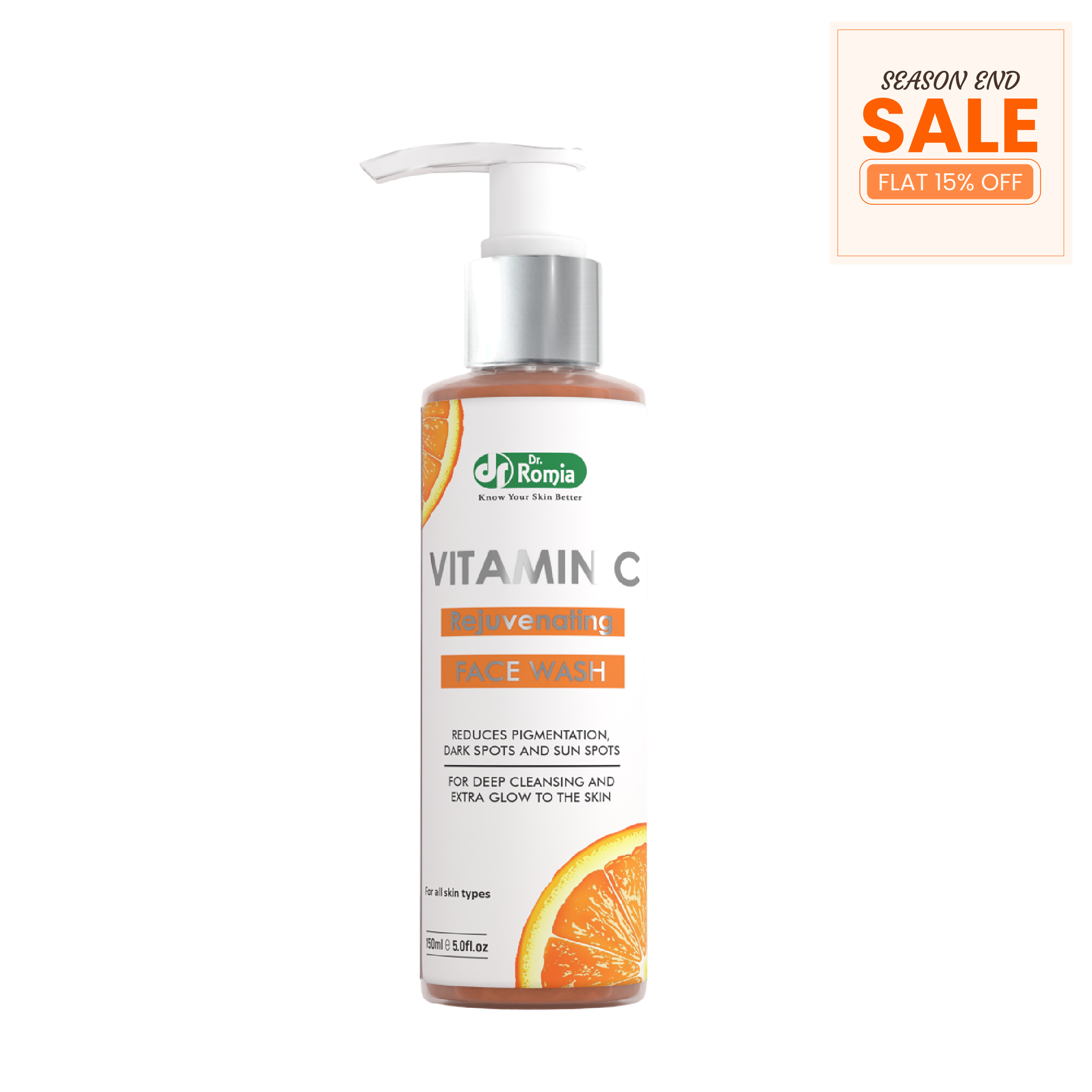 Vitamin C Rejuvenating Face Wash