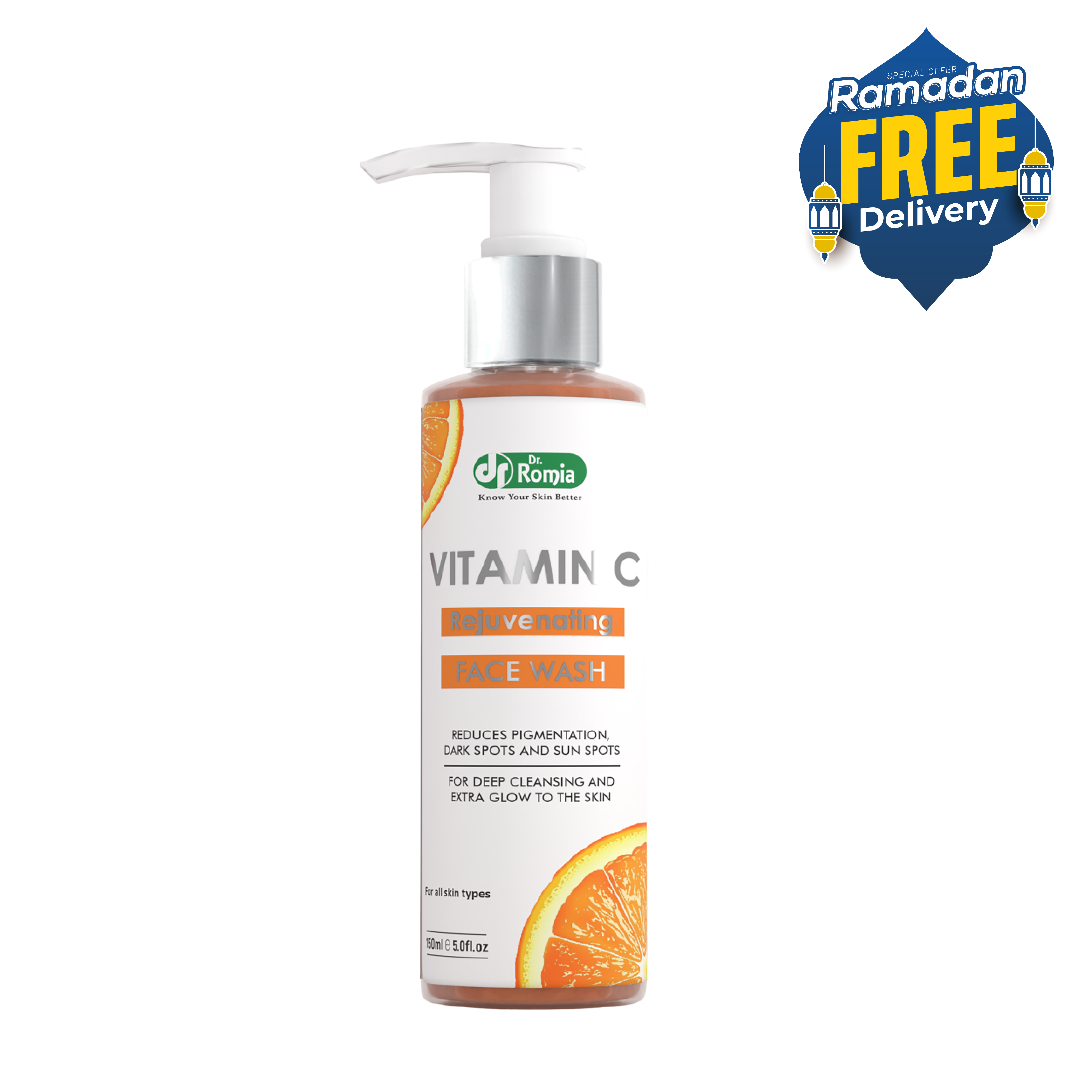 Vitamin C Rejuvenating Face Wash