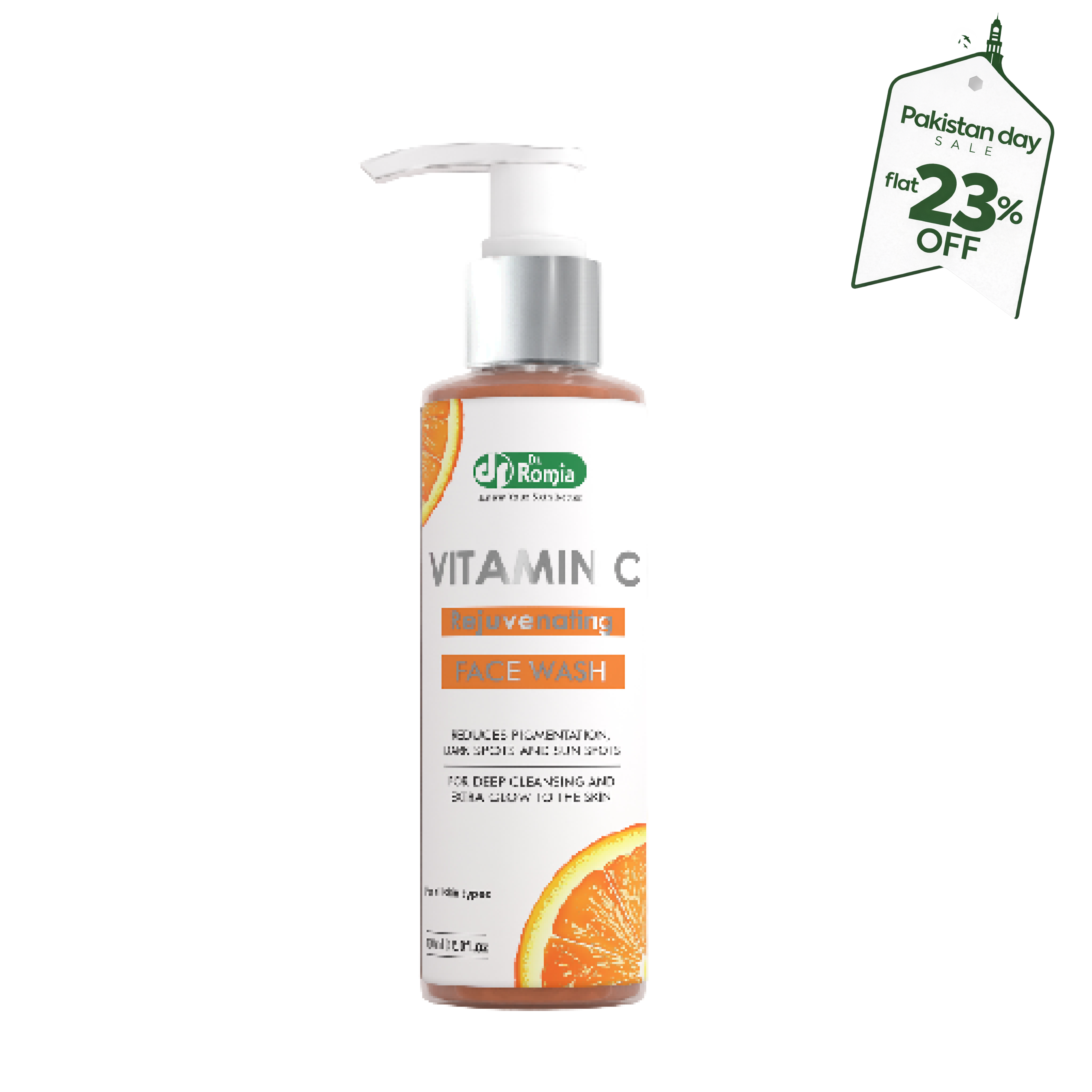 Vitamin C Rejuvenating Face Wash