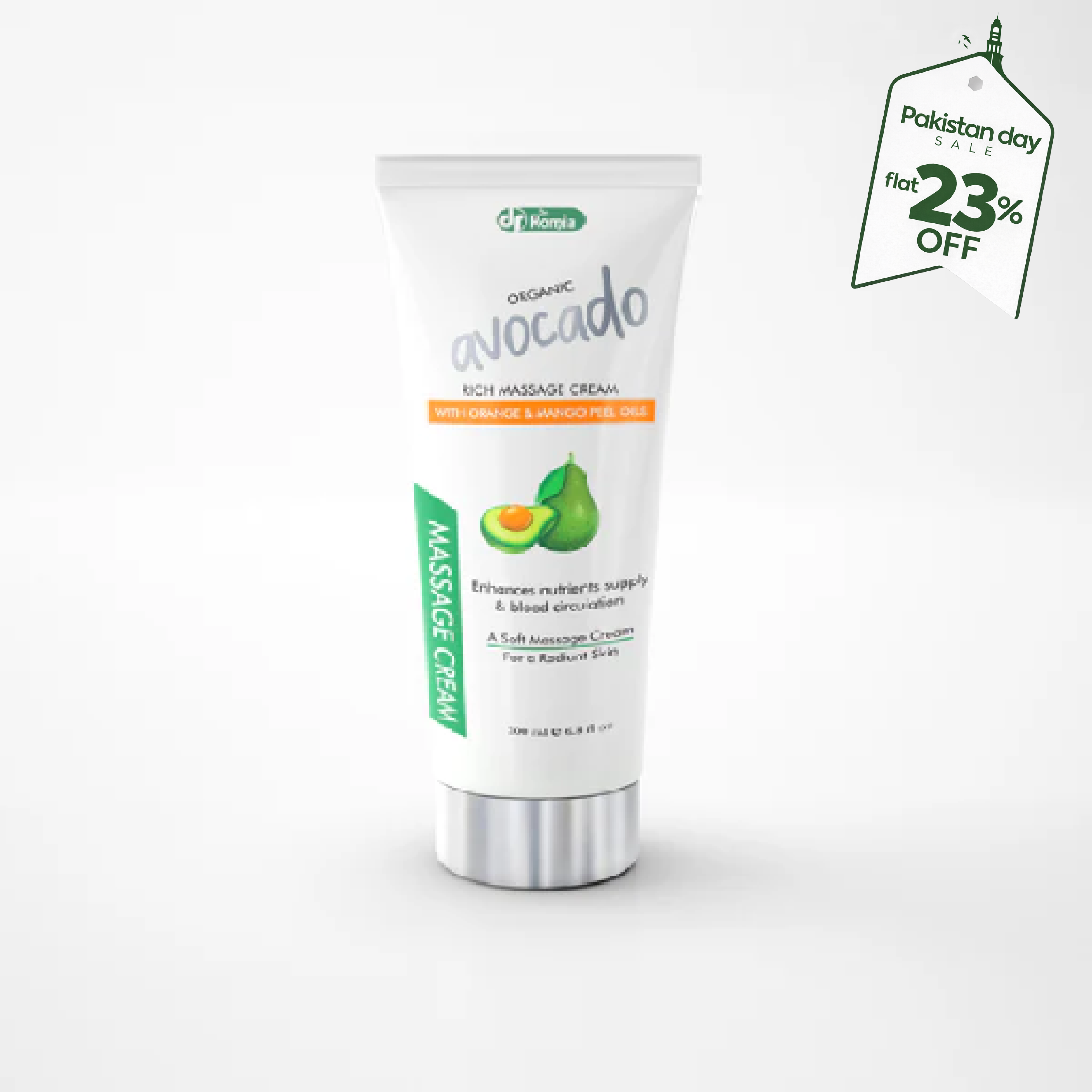 Best Facial Cream – Avocado Rich Massage Cream