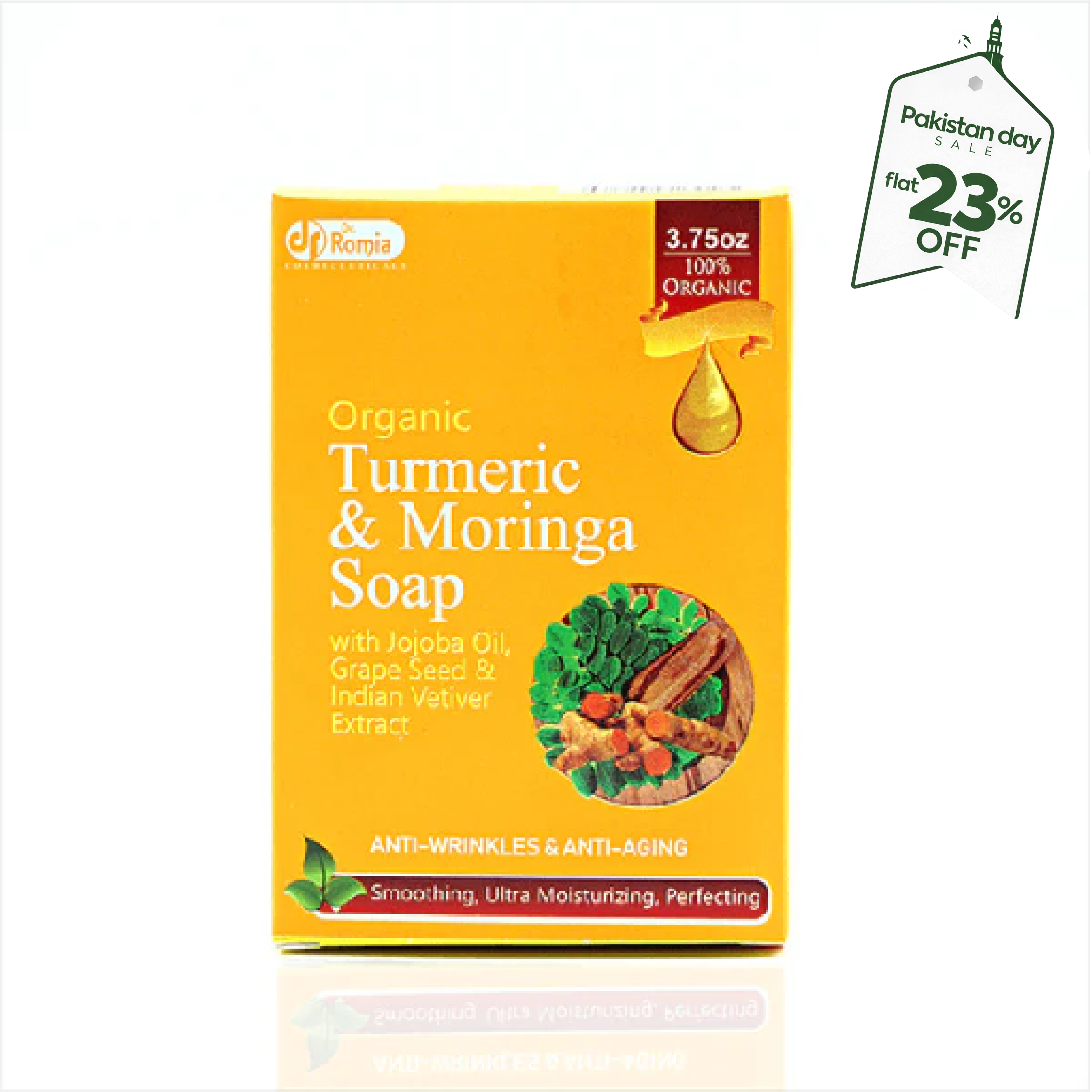 Best Anti Aging Soap – Turmeric & Moringa Soap