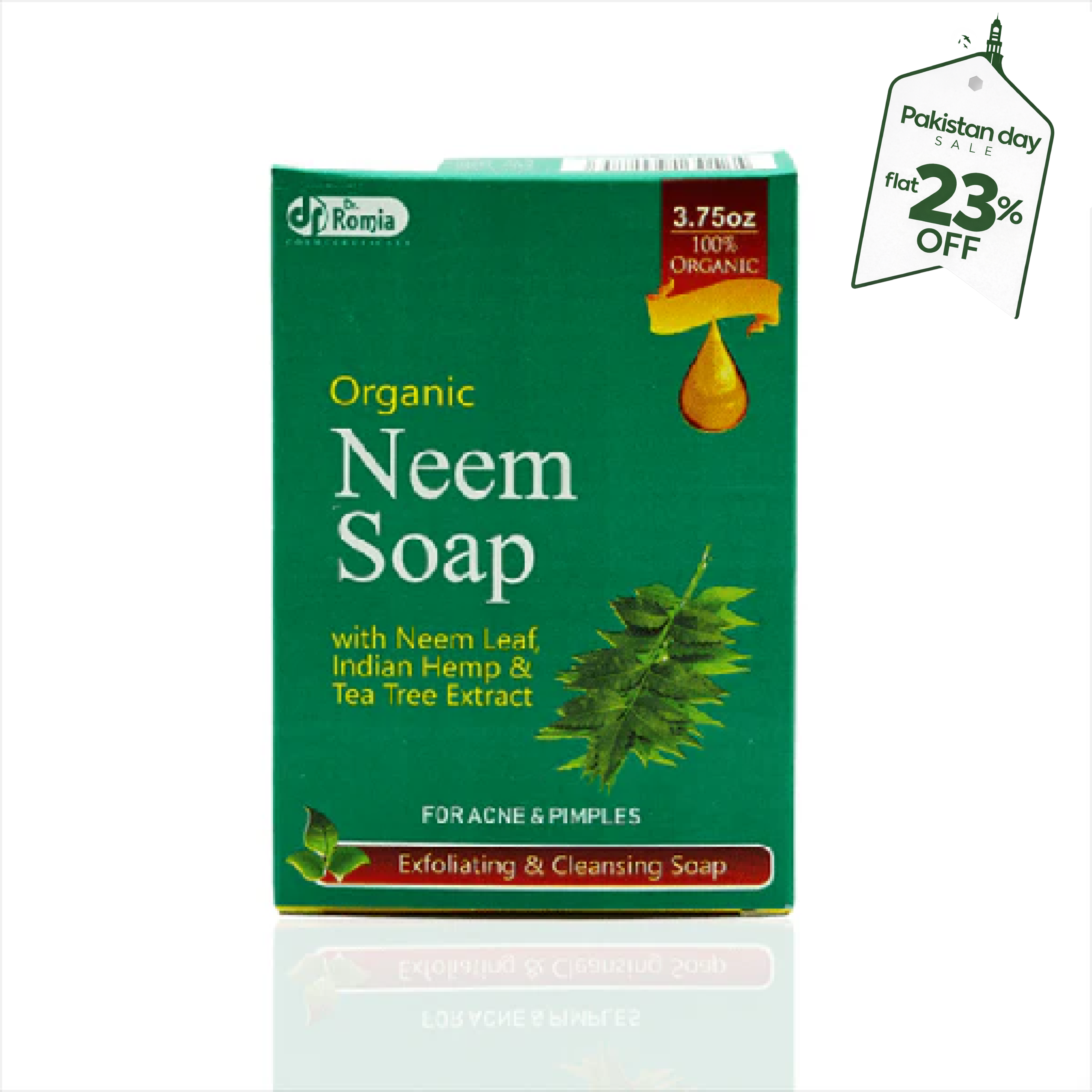 Anti Acne Soap – Organic Neem Soap