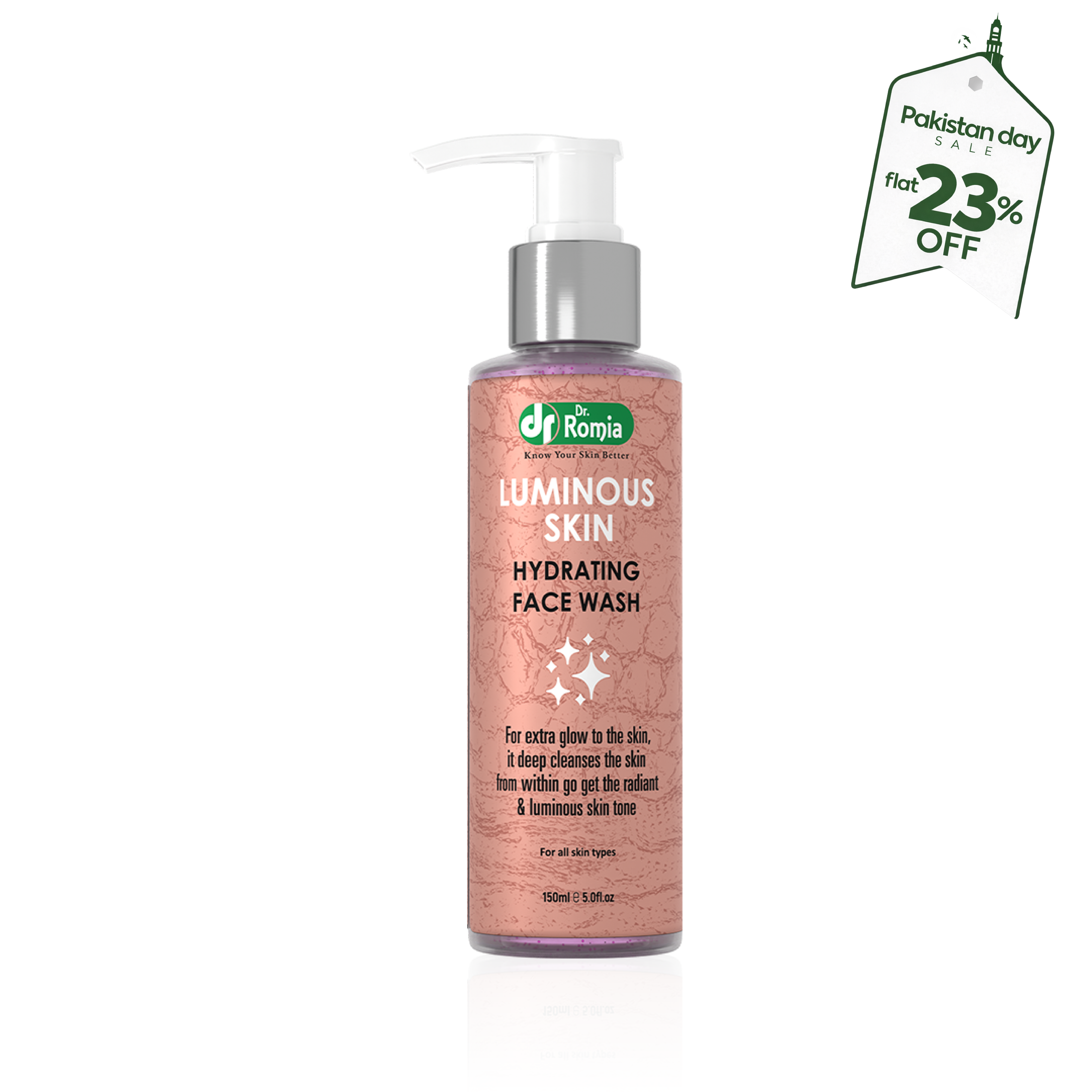 Luminous Skin Hydrating Face Wash