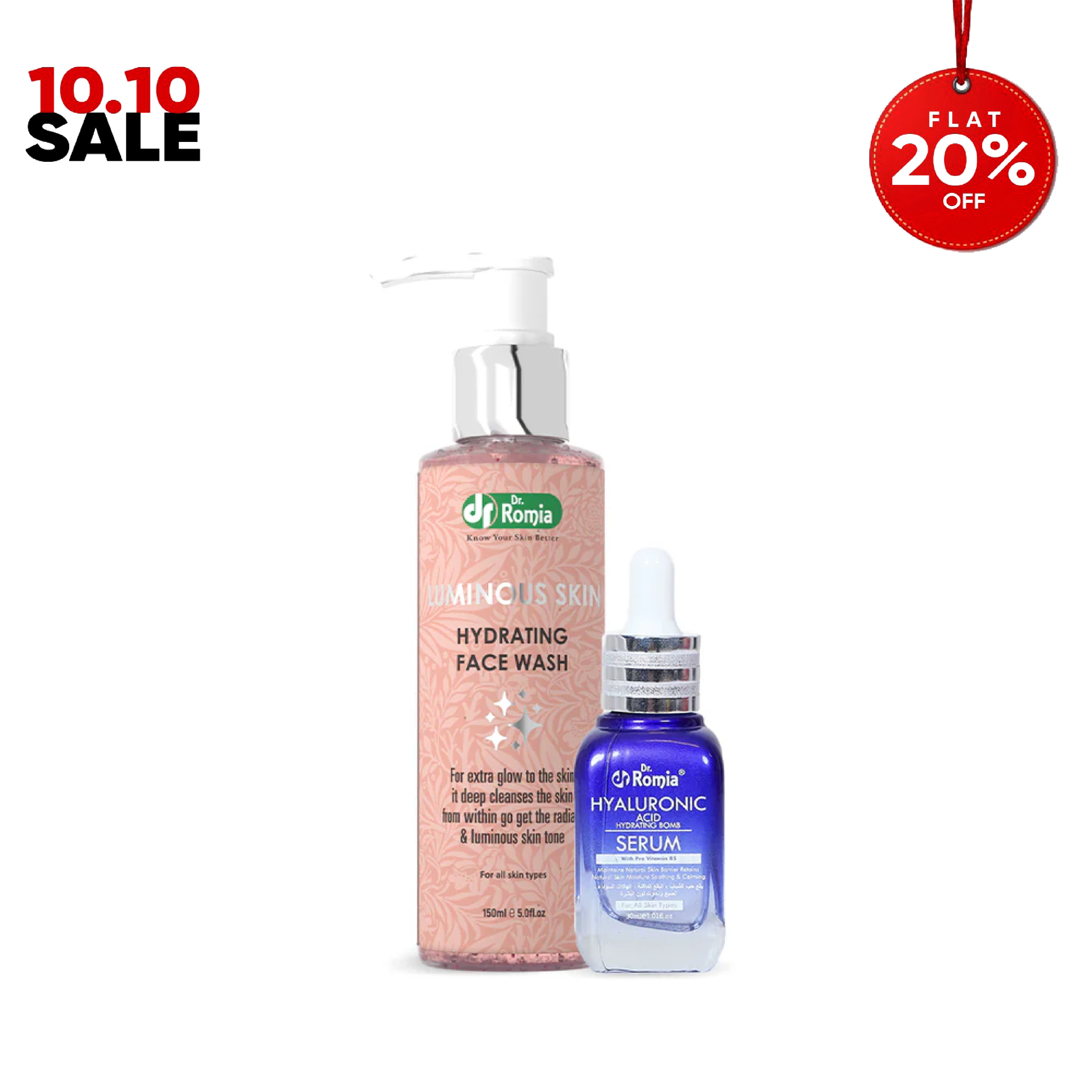 Luminous Hydrate Bundle