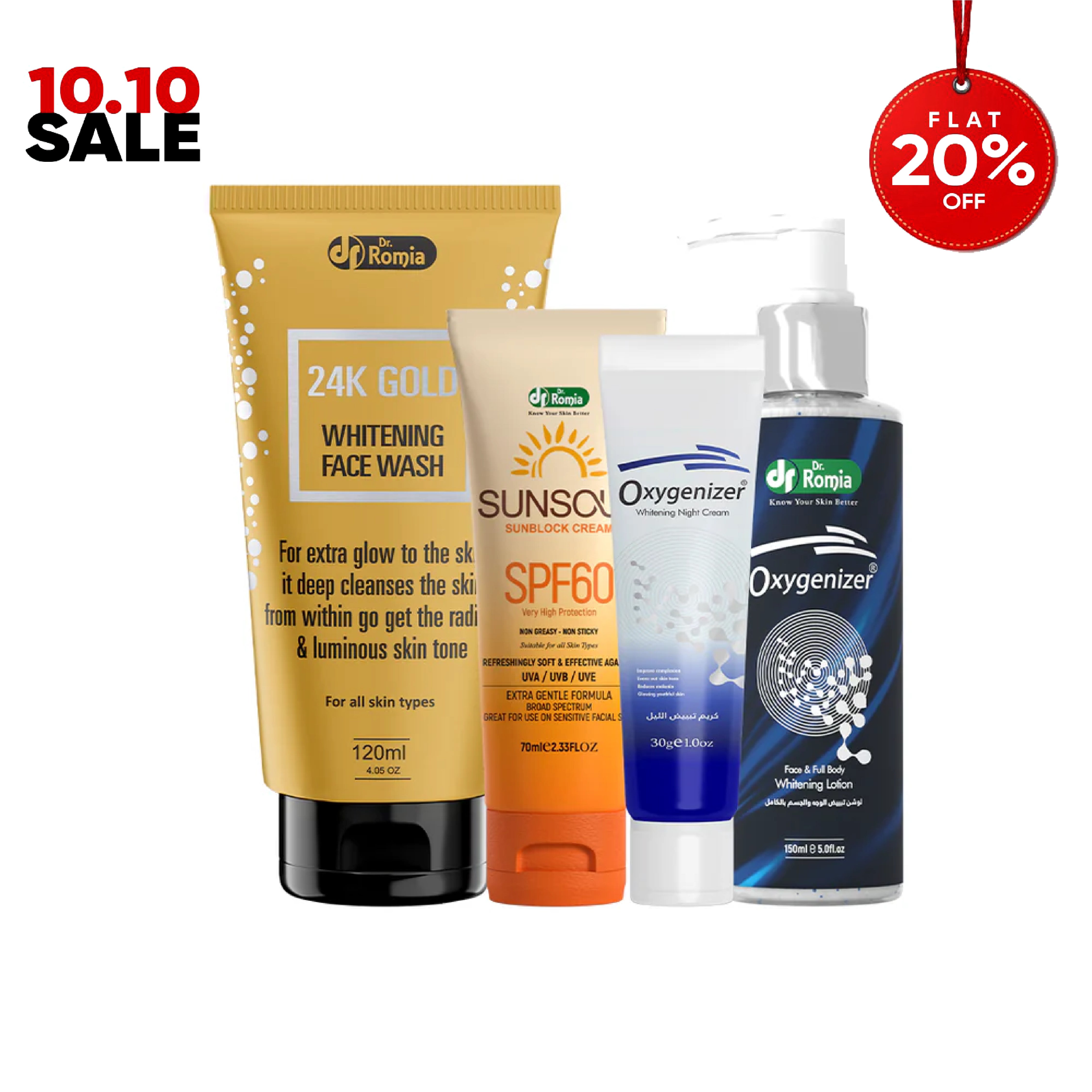 Supreme Whitening & Moisture Bundle