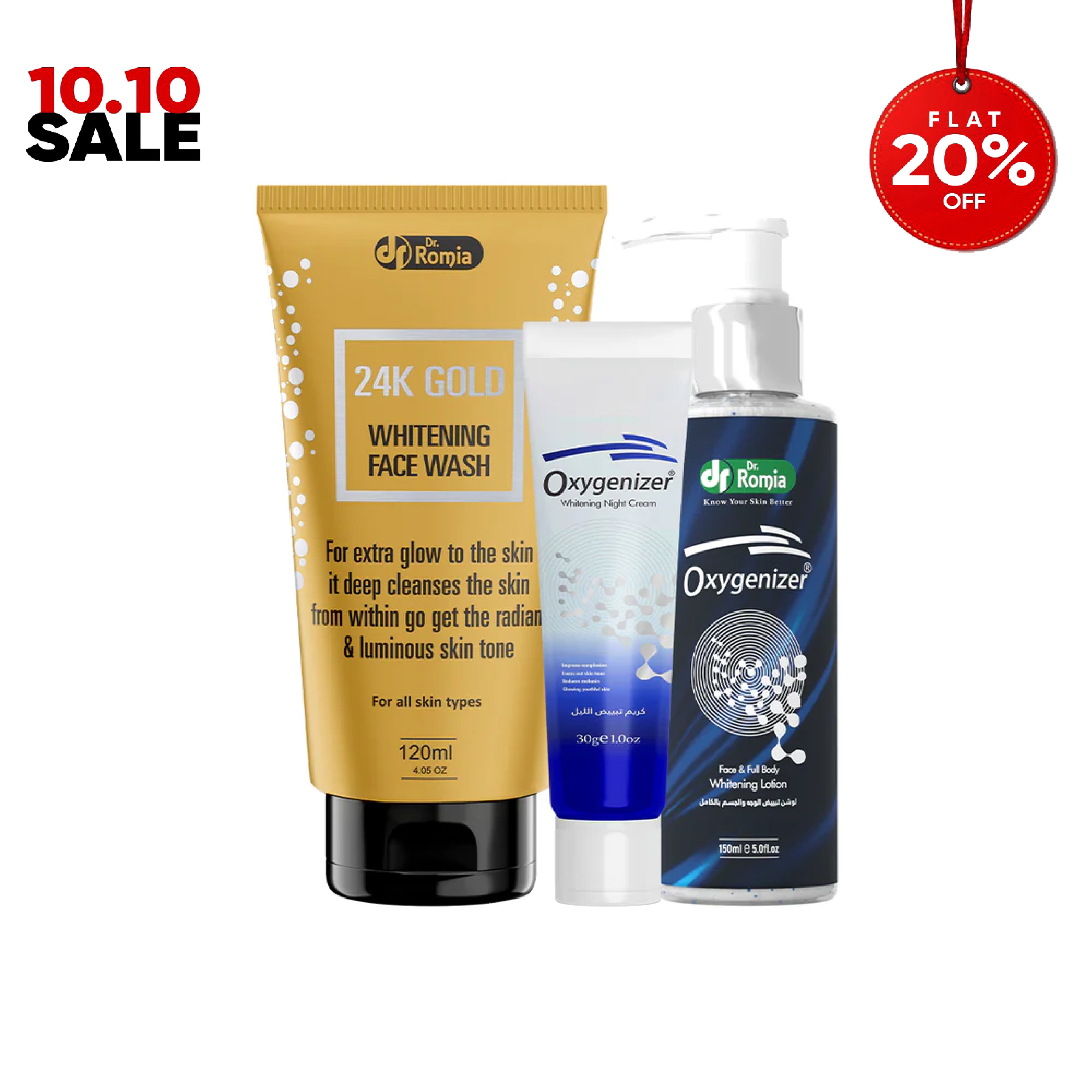 Nourish & Glow Whitening Bundle