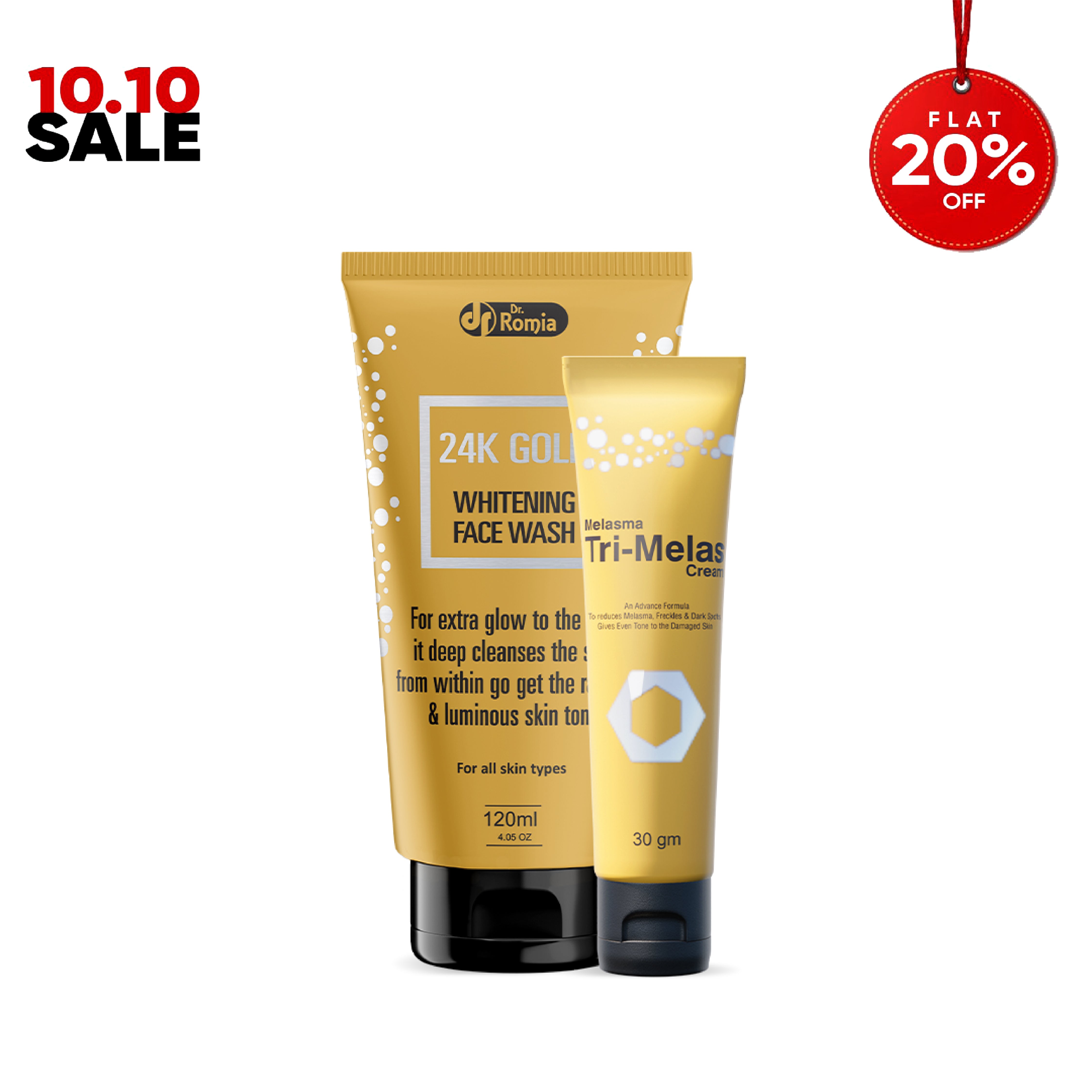 Clear Slate Bundle - Best Pigmentation Bundle