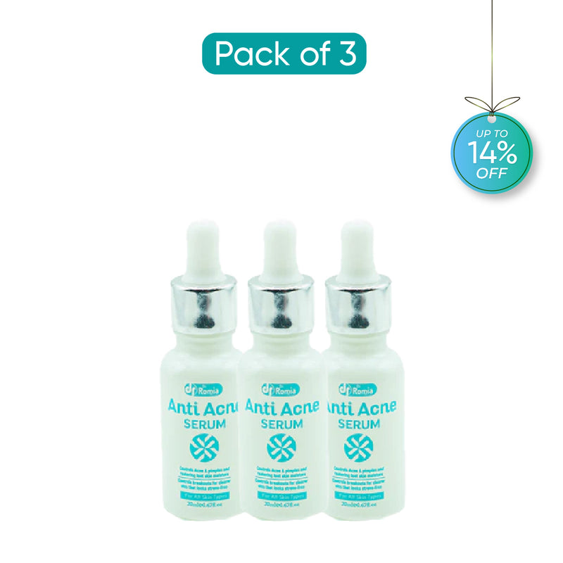 Anti Acne Serum 3 Packs