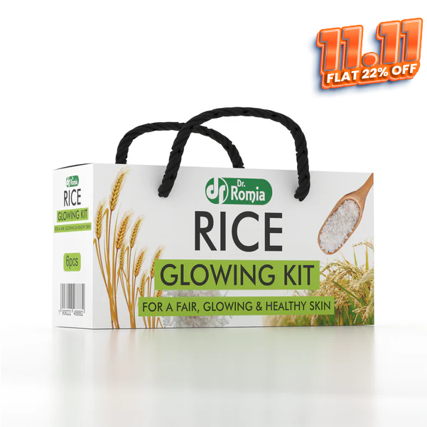Rice Glowing Facial Kit