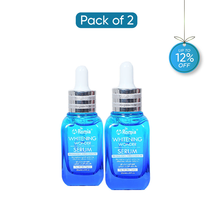 Whitening Wonder Serum - 2 Pack