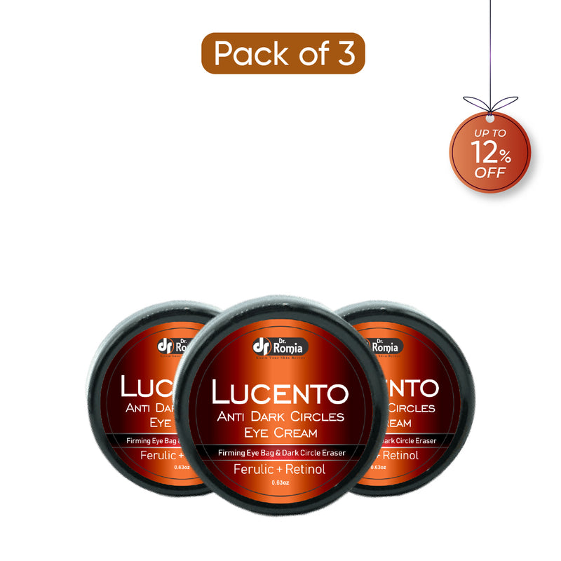 Lucento Cream 3 Packs