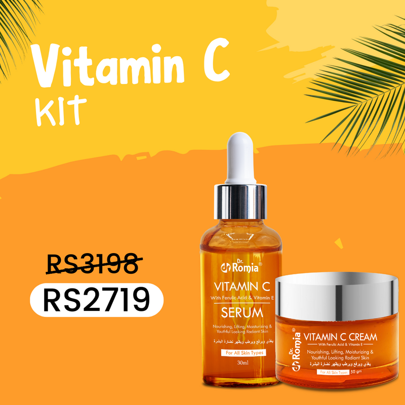 Vitamin C Kit (Routine Skincare)