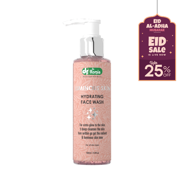 Luminous Skin Hydrating Face Wash