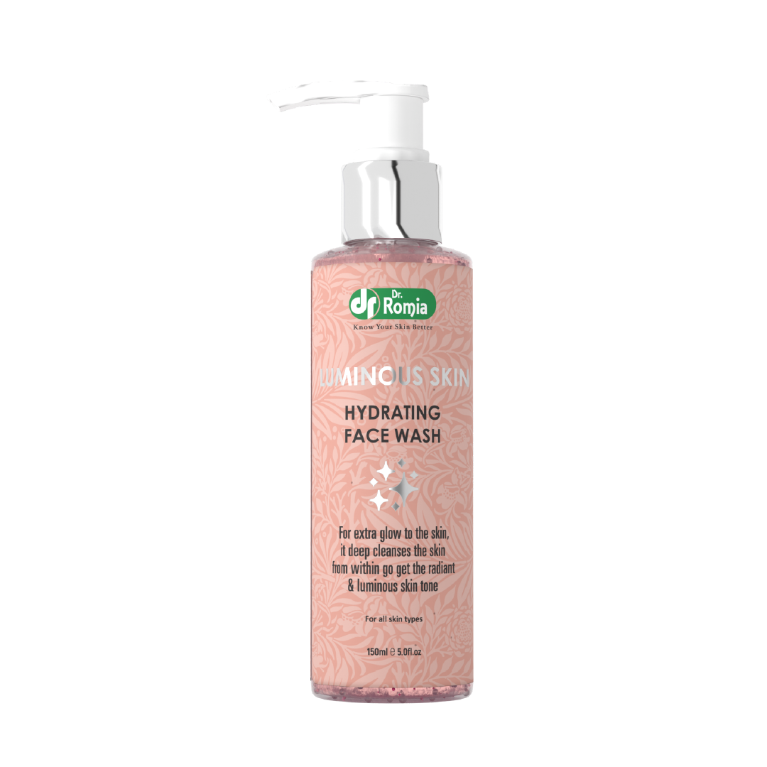 Luminous Skin Hydrating Face Wash