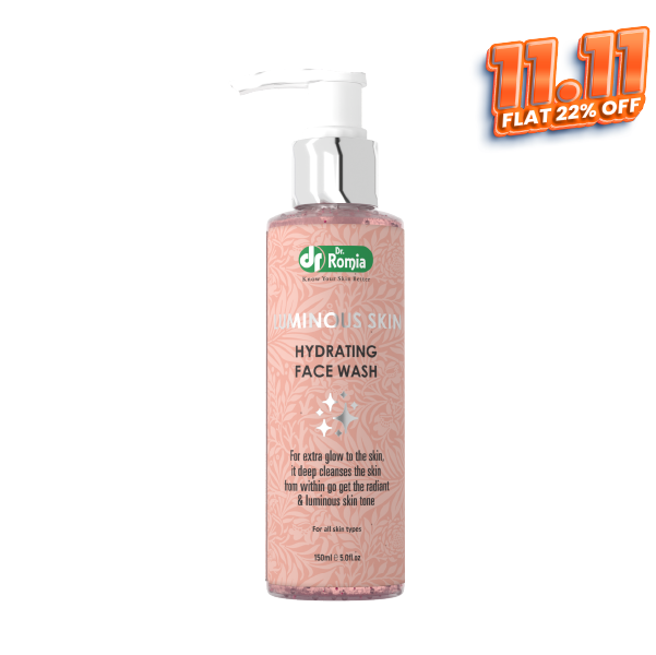 Luminous Skin Hydrating Face Wash
