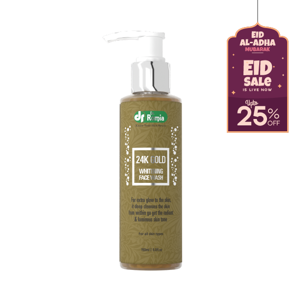 24K Gold Skin Lightening Face Wash