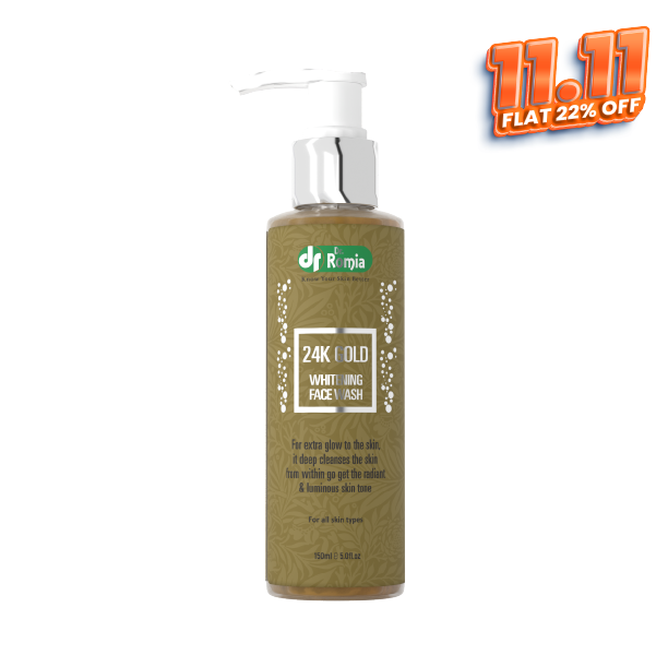 24K Gold Skin Lightening Face Wash