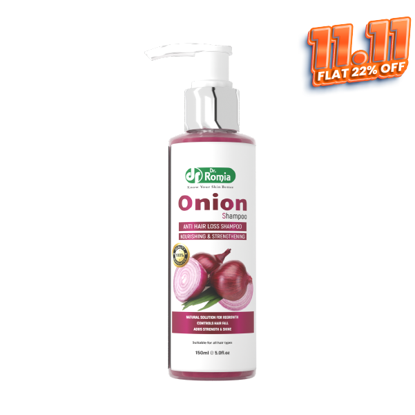 Onion Shampoo - Anti Hair Loss Shampoo
