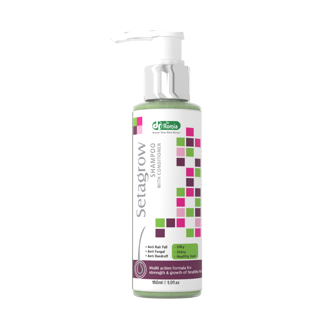 Solution For Hair Fall – Setagrow Shampoo