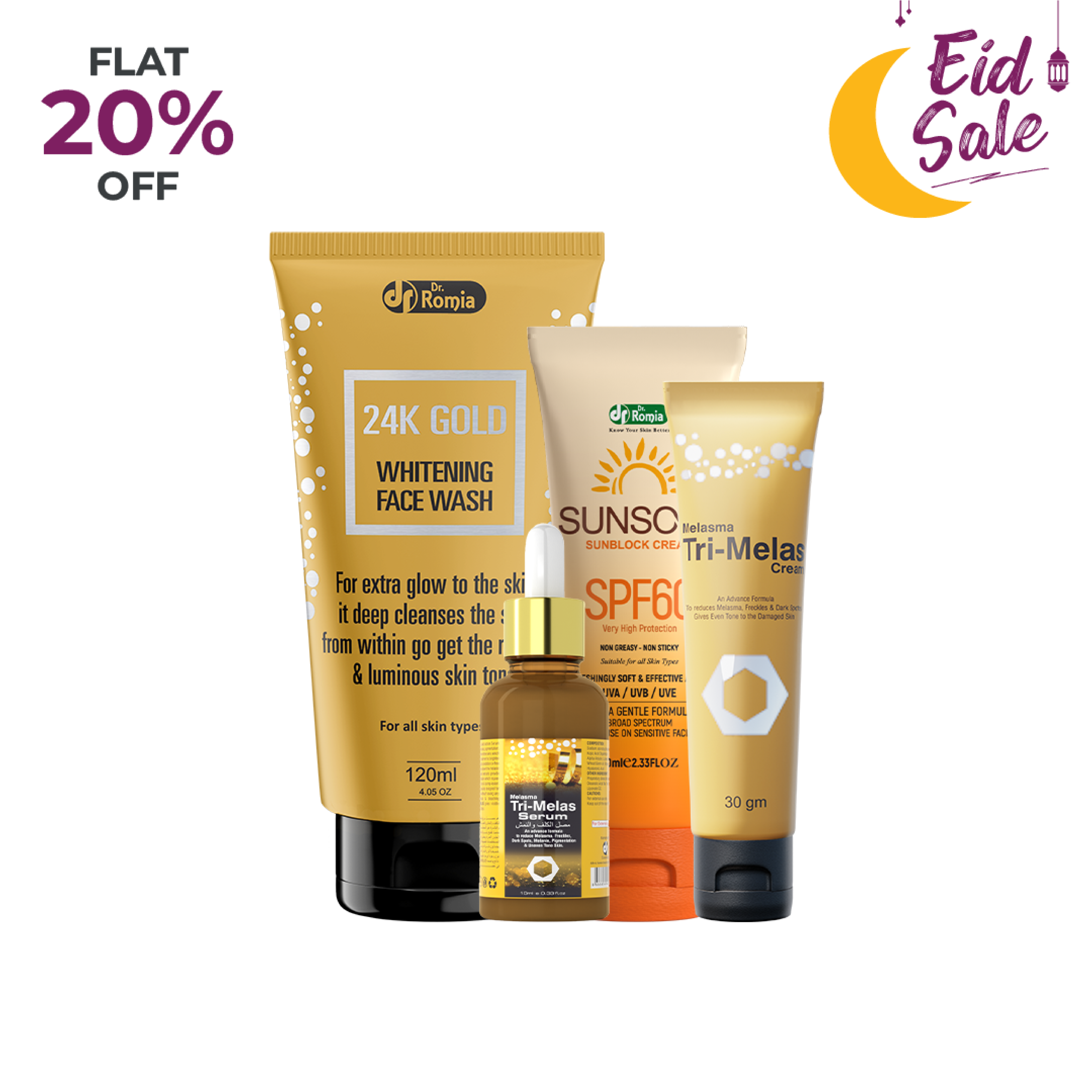 SPECIAL PIGMENTATION BUNDLE (MELASMA, FRECKLES & DARK SPOTS)