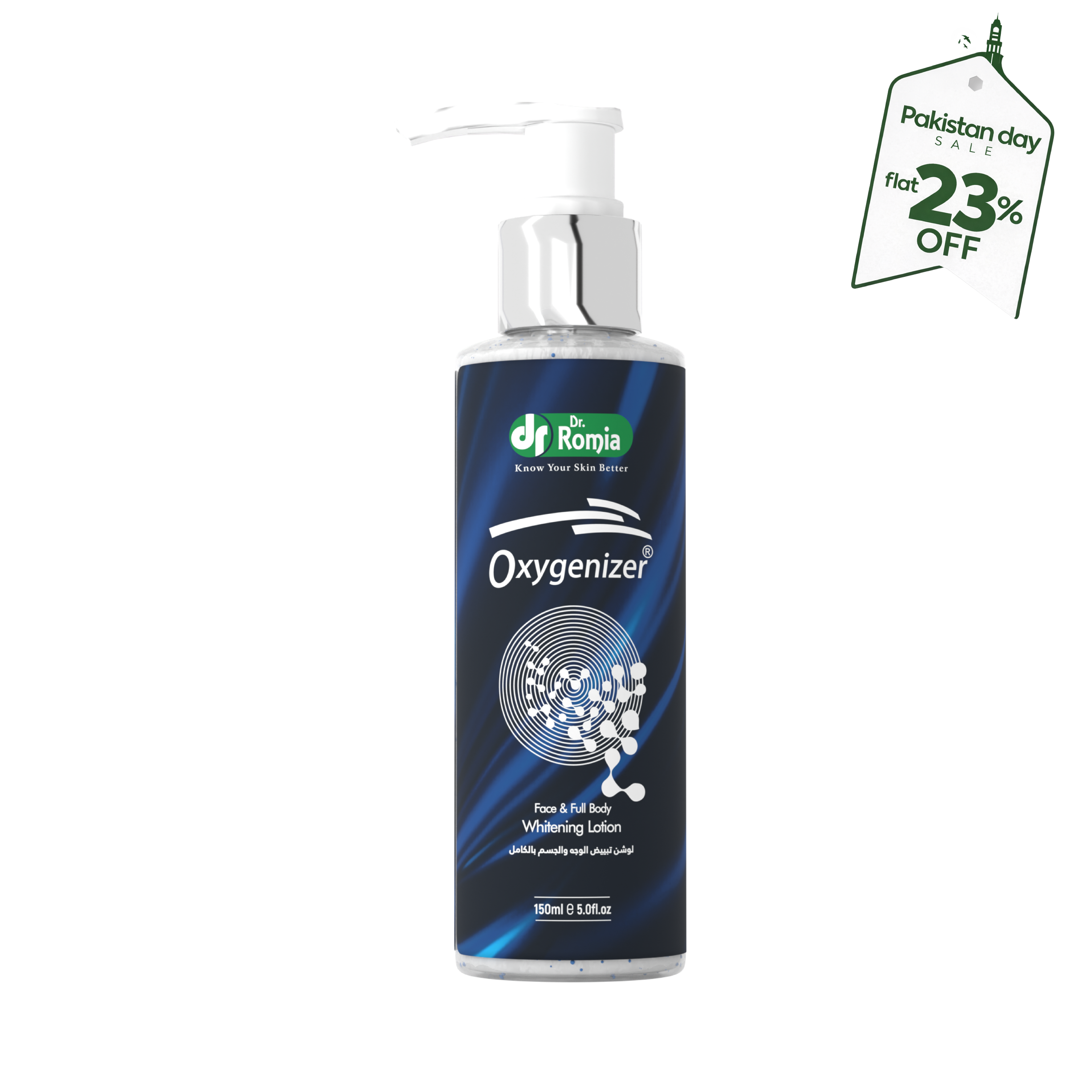 Oxygenizer Face & Full Body Whitening Lotion