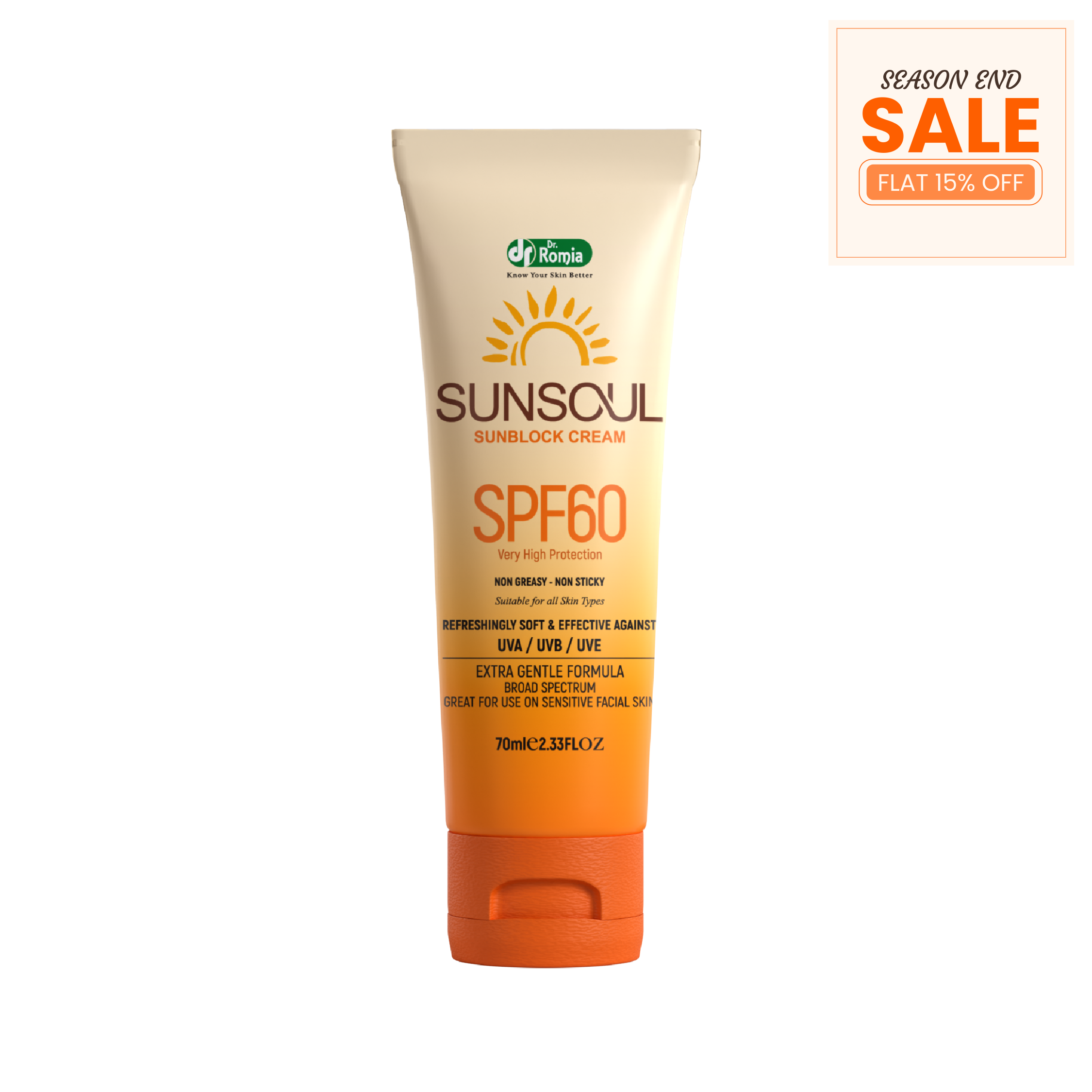 Sunsoul Sunblock cream
