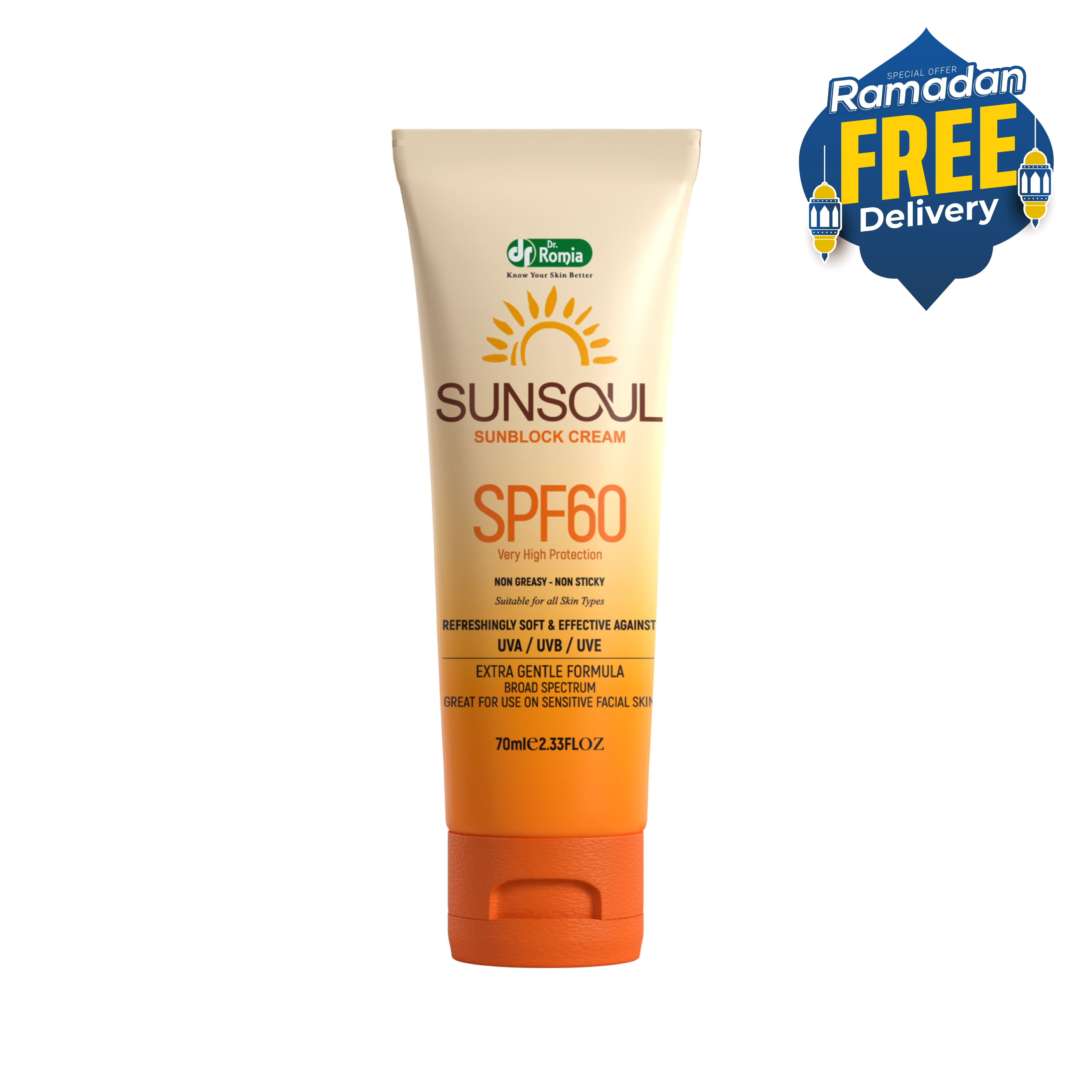 Sunsoul Sunblock cream