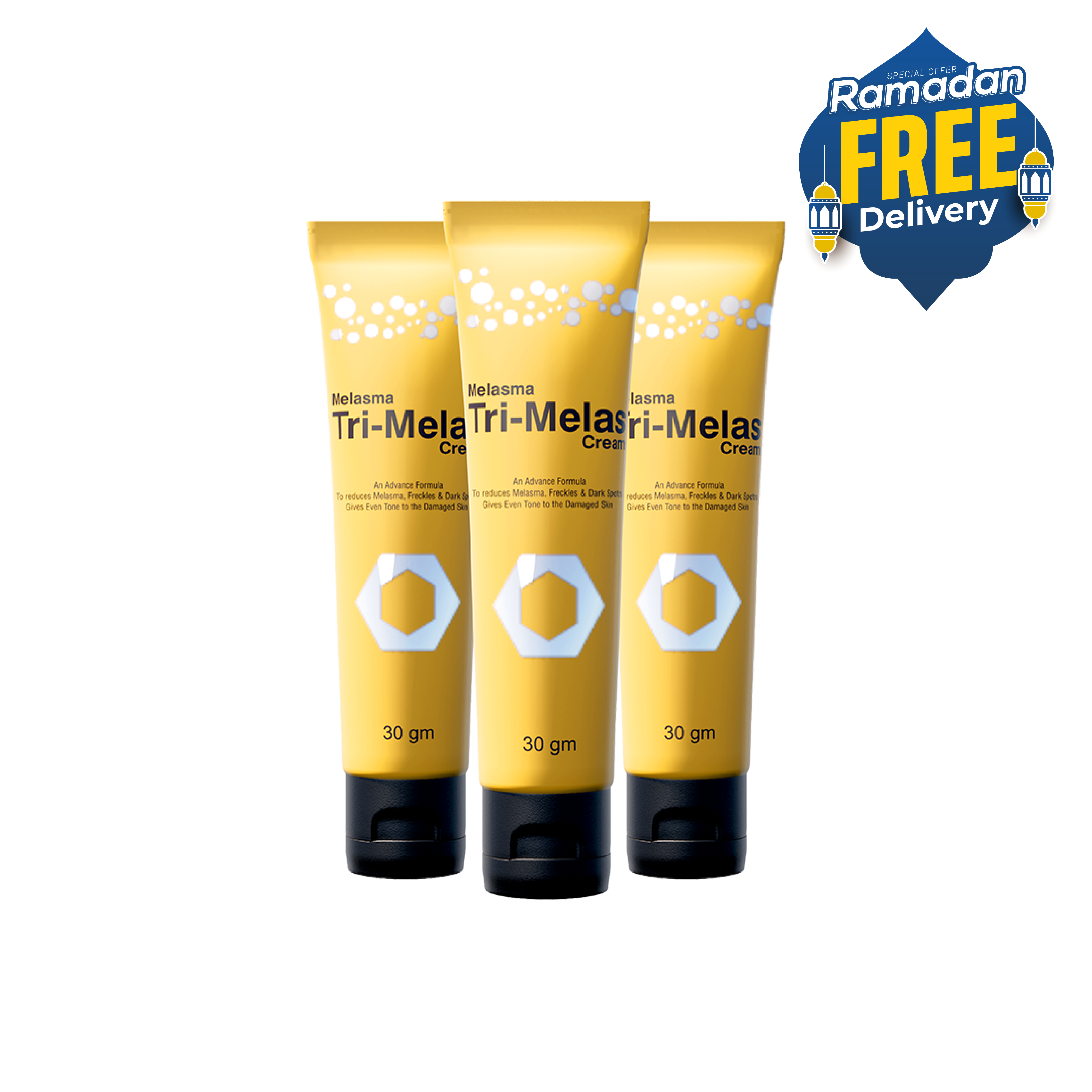 Tri Melas Cream 3 Pack