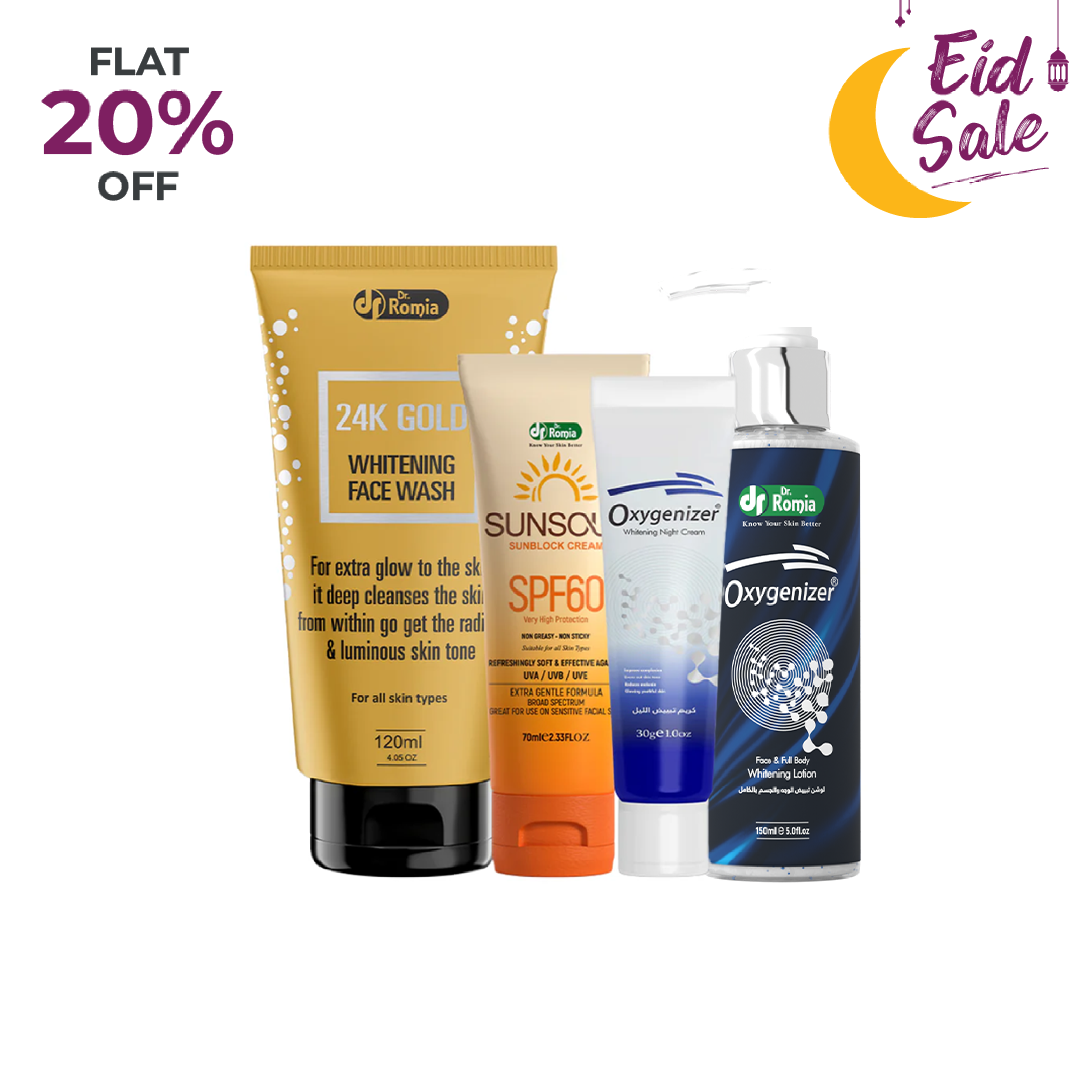 Supreme Whitening & Moisture Bundle