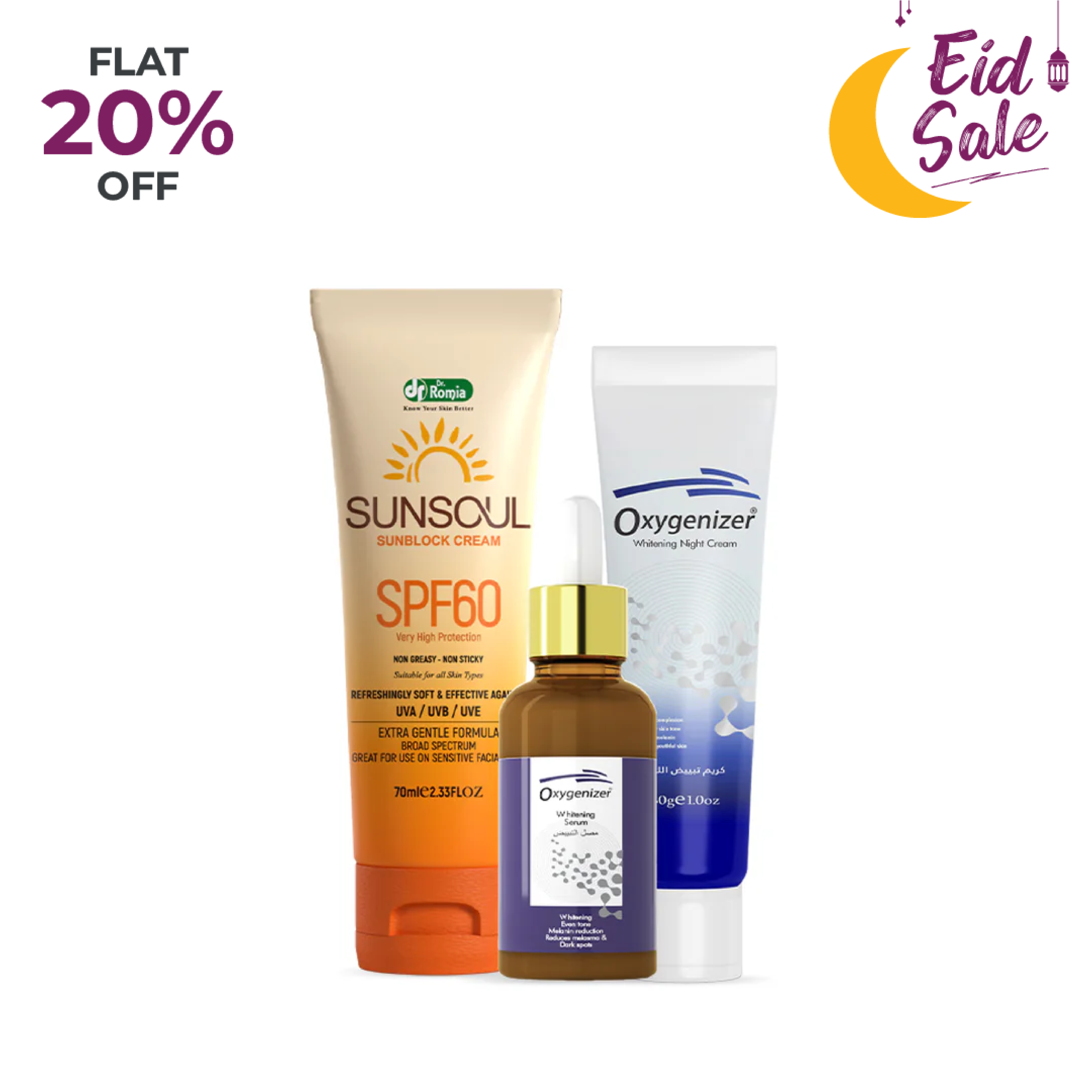 Daily Routine Whitening Bundle