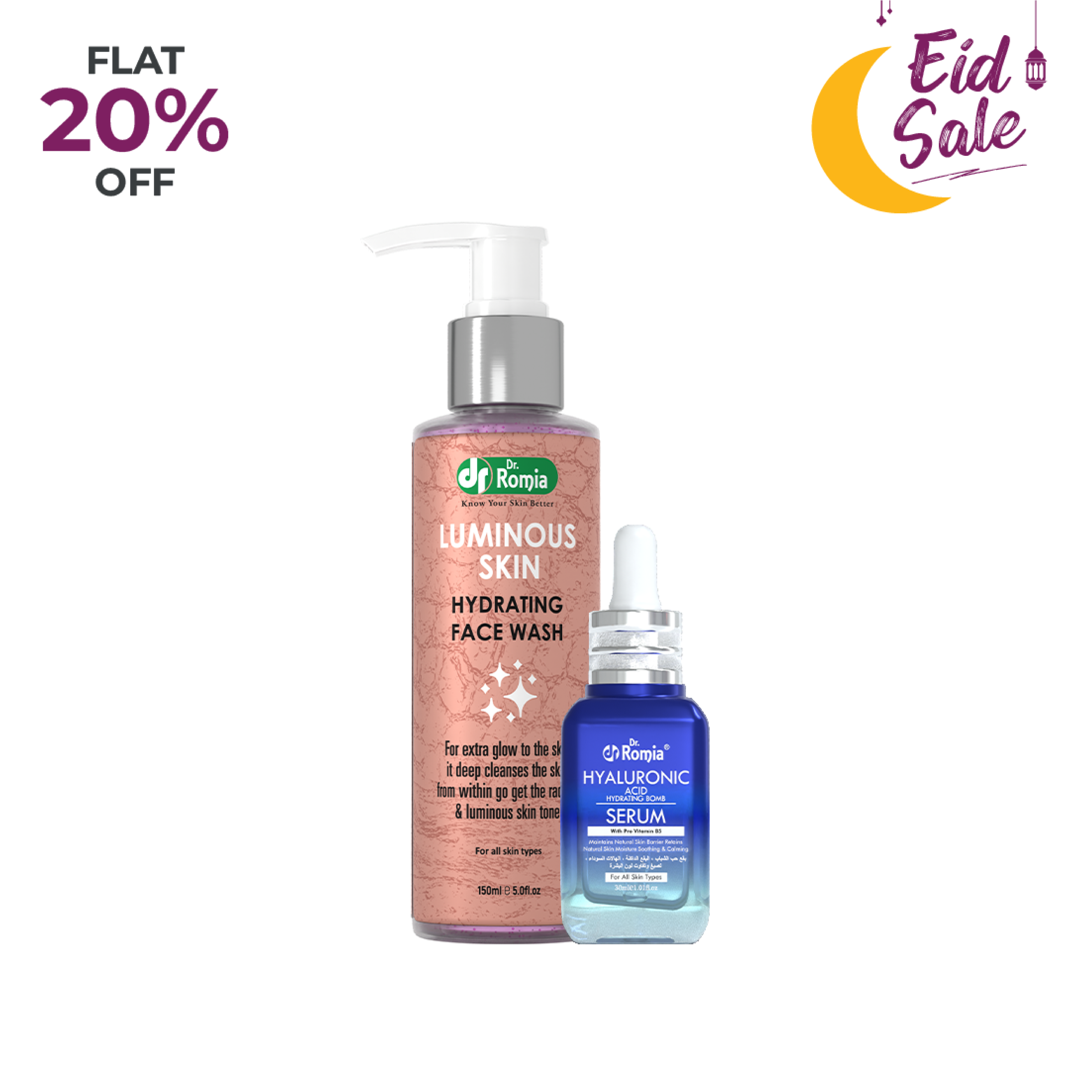 Luminous Hydrate Bundle