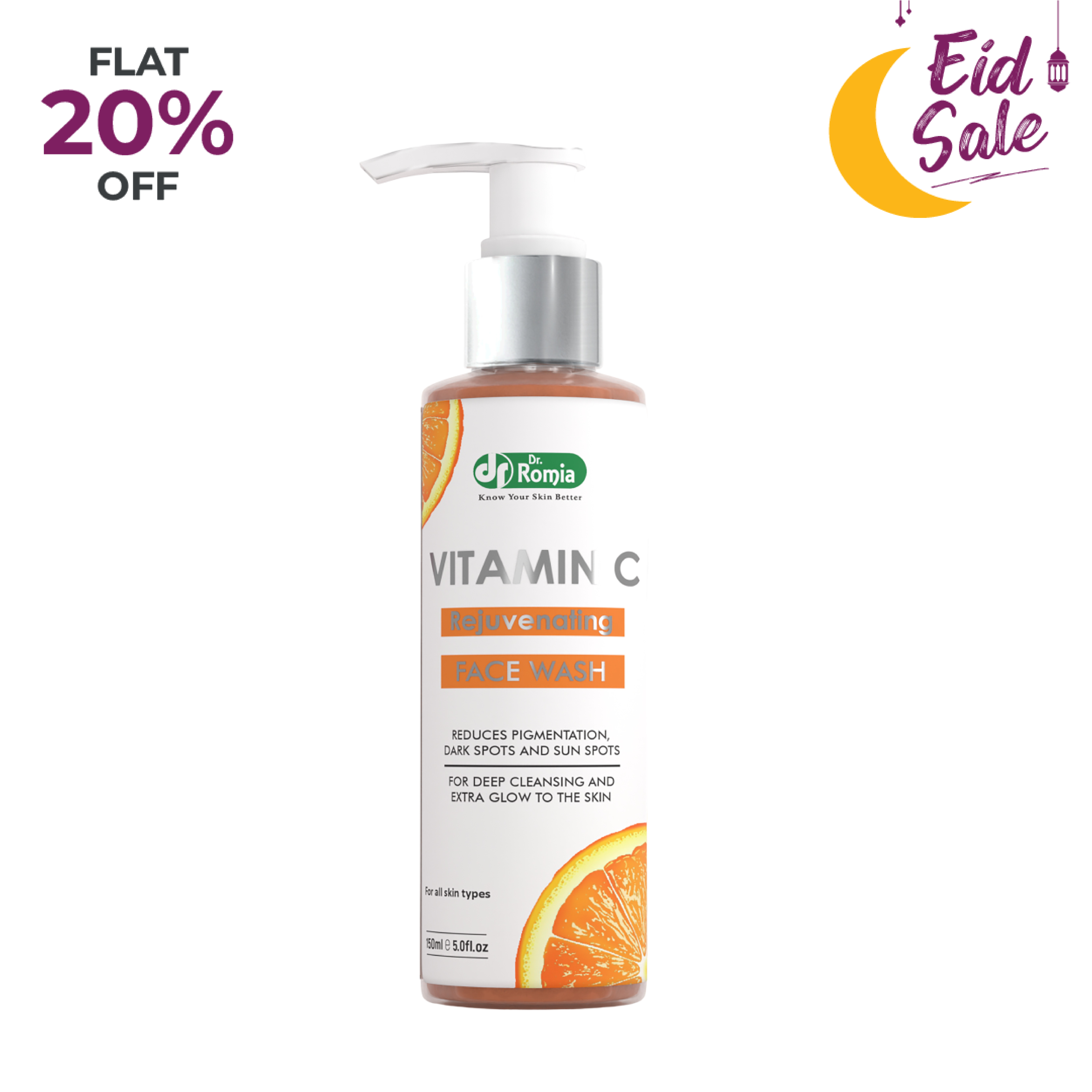 Vitamin C Rejuvenating Face Wash