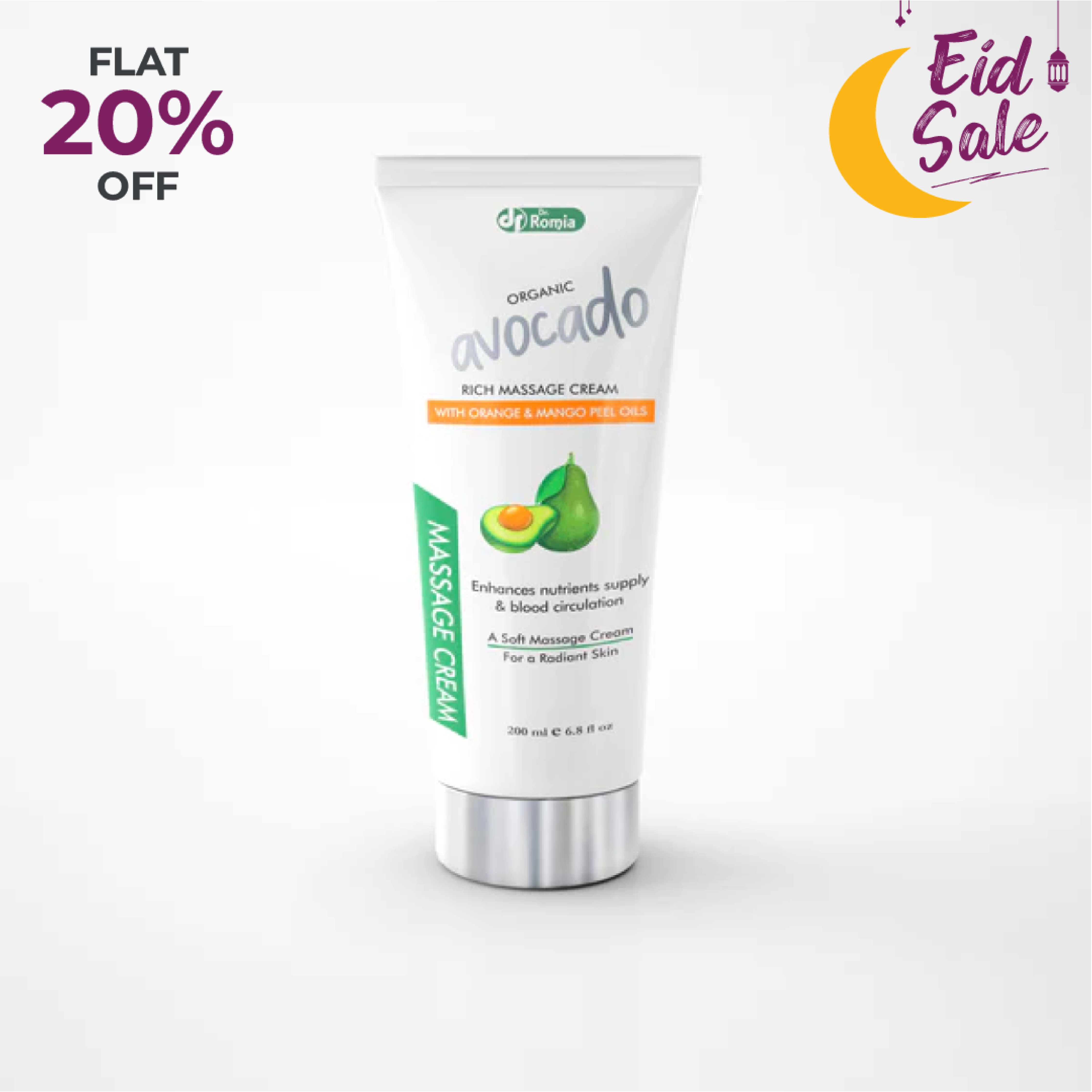 Best Facial Cream – Avocado Rich Massage Cream