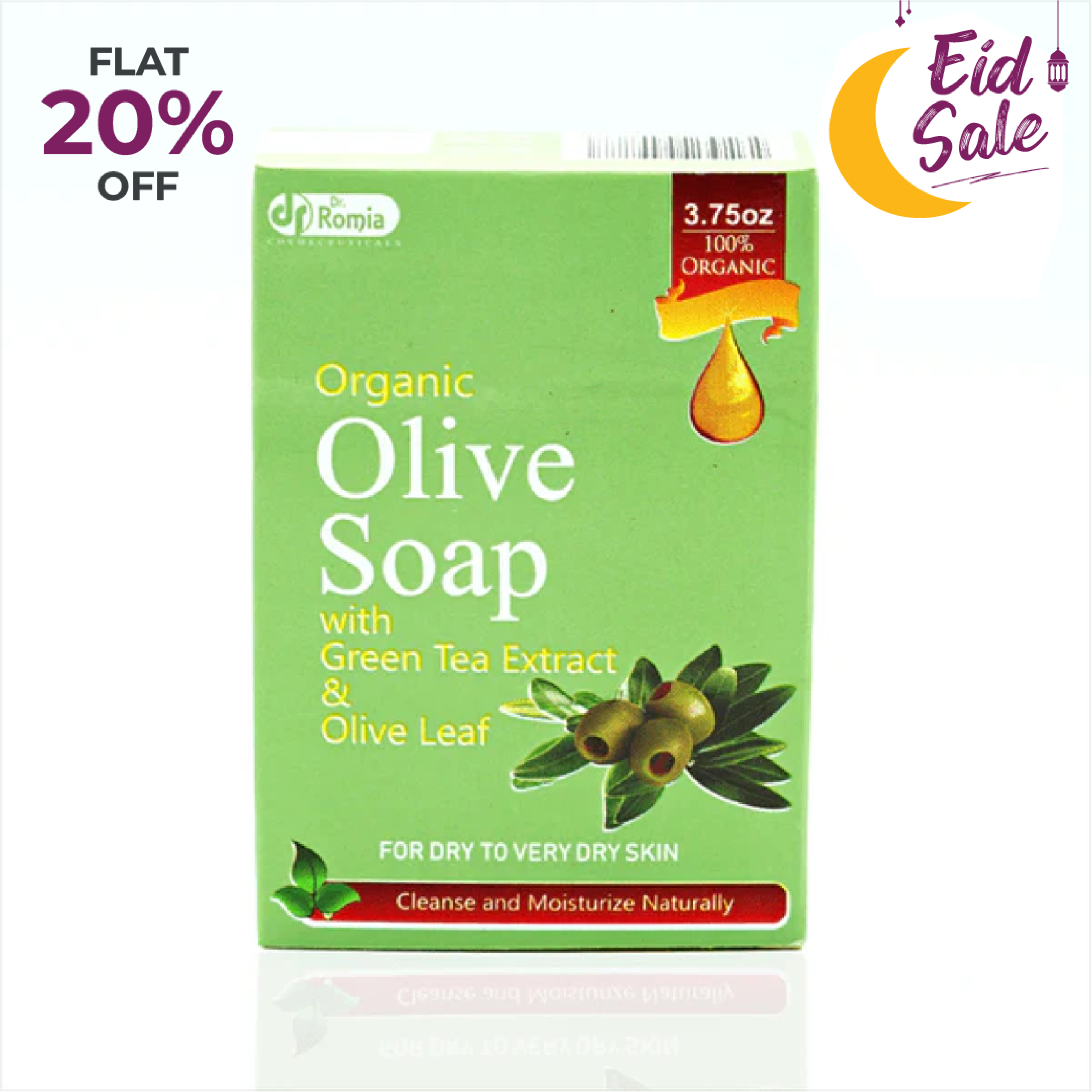 Treatment For Dry Skin – Organic Olive Soap