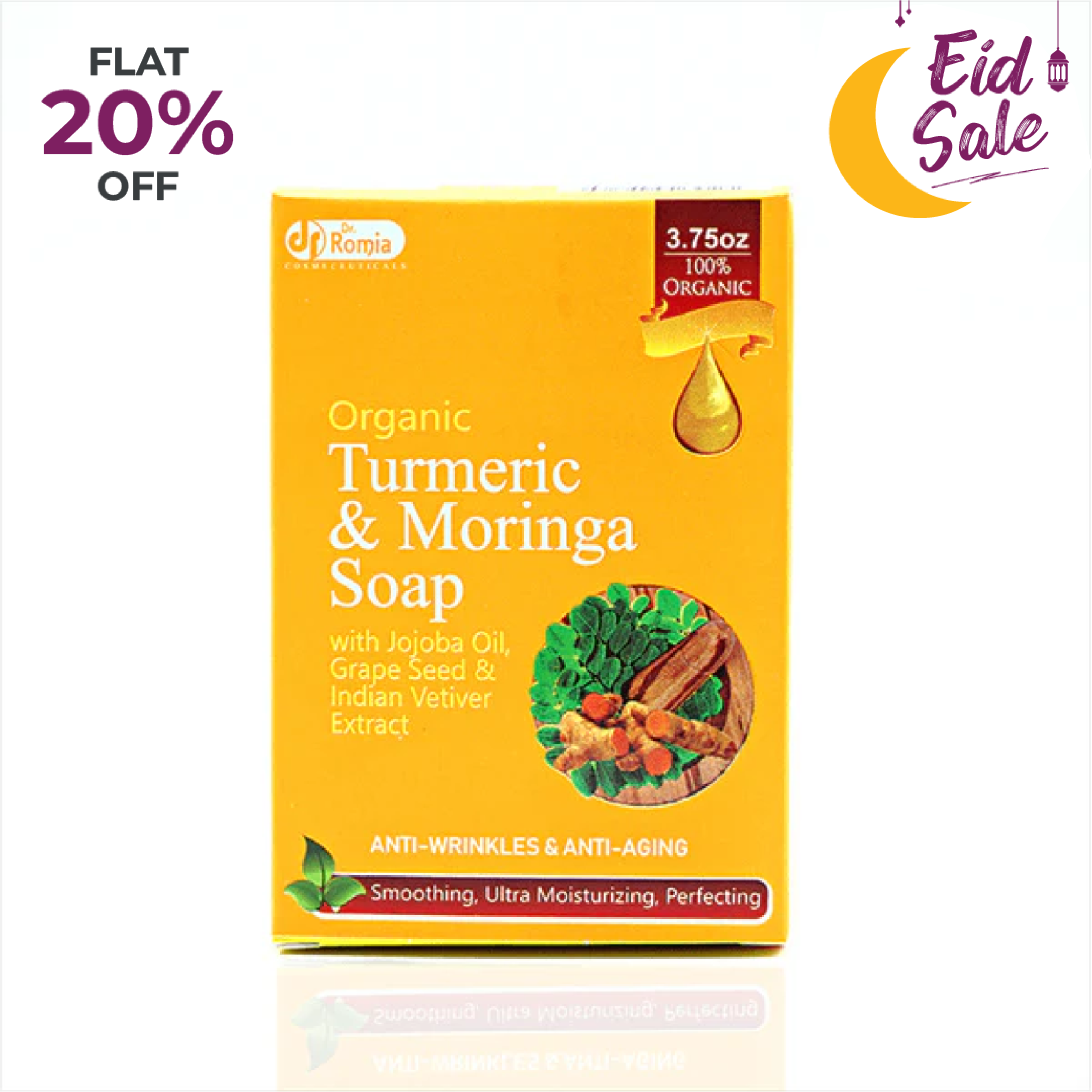 Best Anti Aging Soap – Turmeric & Moringa Soap